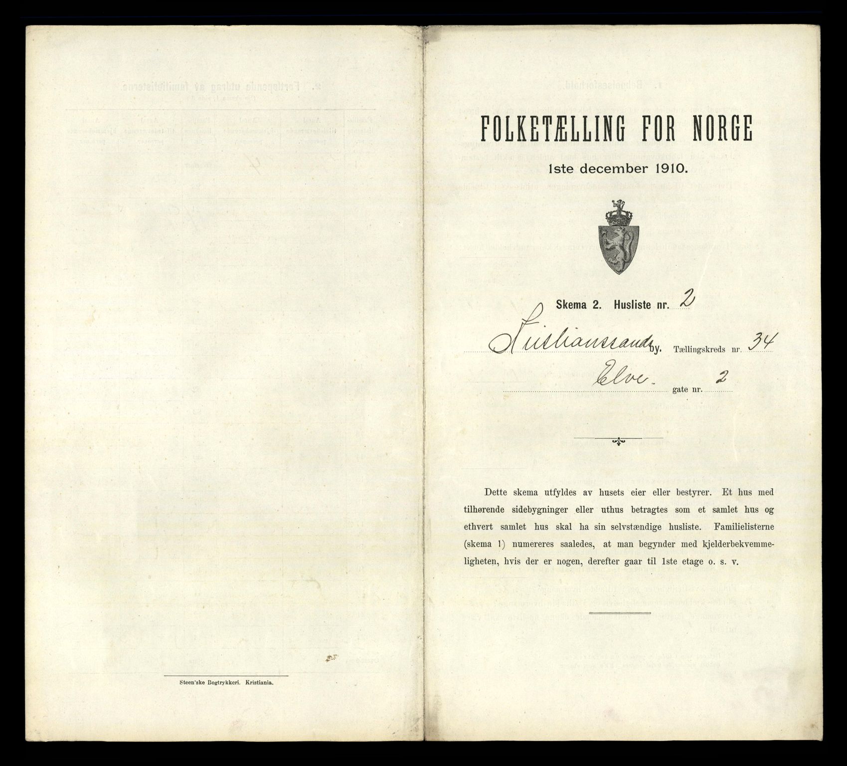 RA, Folketelling 1910 for 1001 Kristiansand kjøpstad, 1910, s. 8758