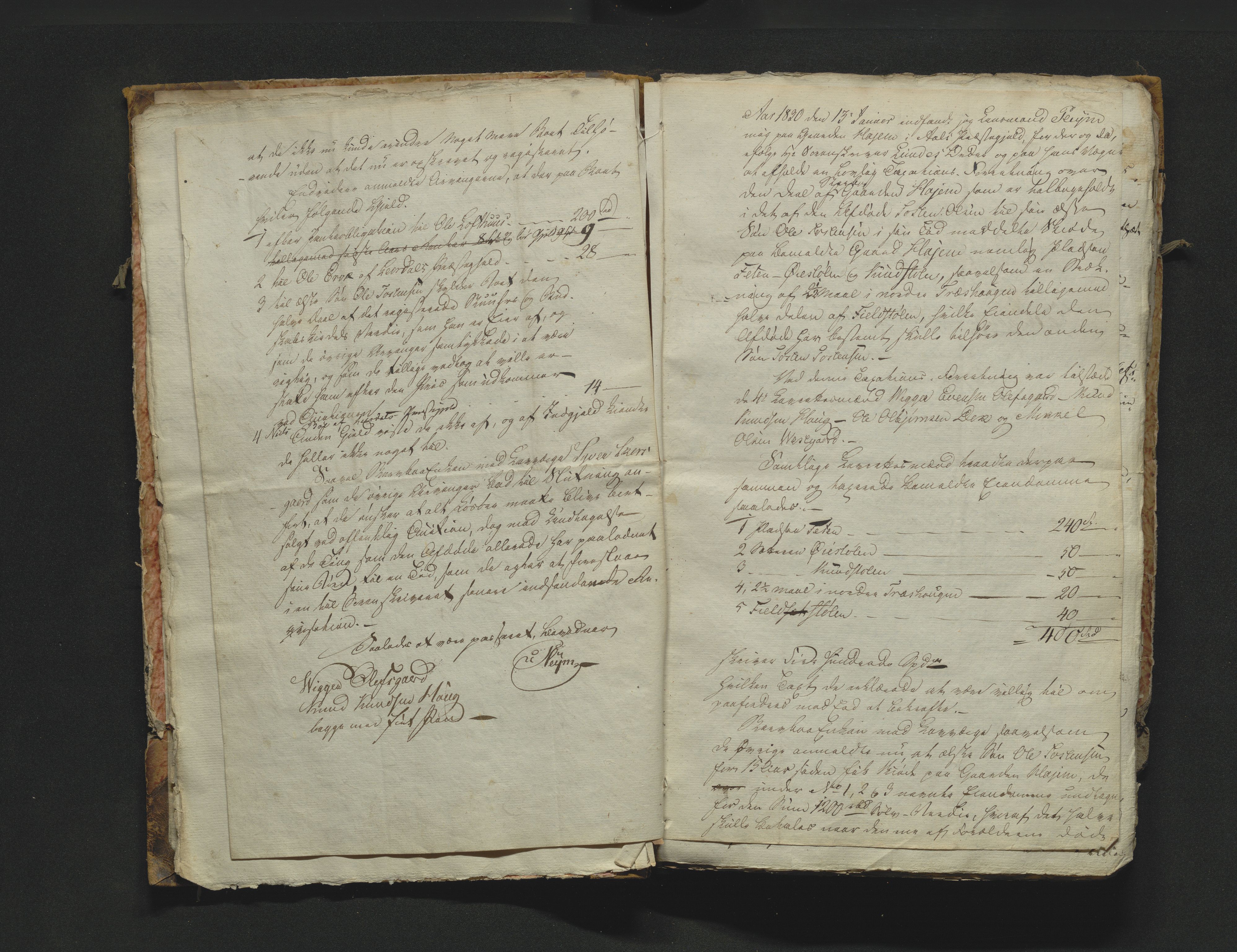 Hallingdal sorenskriveri, AV/SAKO-A-121/H/Hb/Hbb/Hbba/L0003: Skifteregistreringsprotokoll, Sorenskriveriet, 1830
