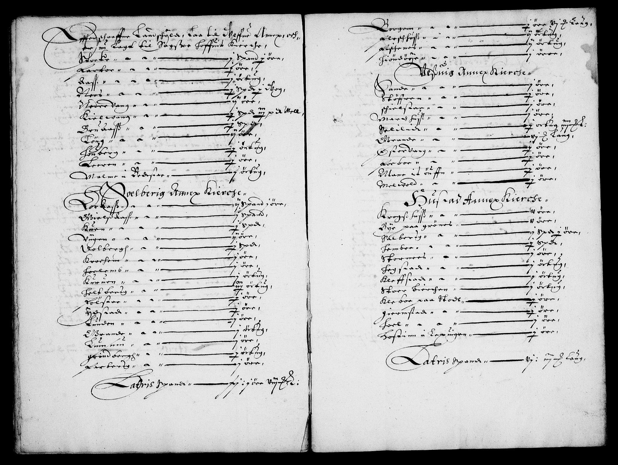 Rentekammeret inntil 1814, Realistisk ordnet avdeling, AV/RA-EA-4070/Fc/Fca/L0004/0003: [Ca IV]  Trondheim stift / "Stichtens Bog", 1654