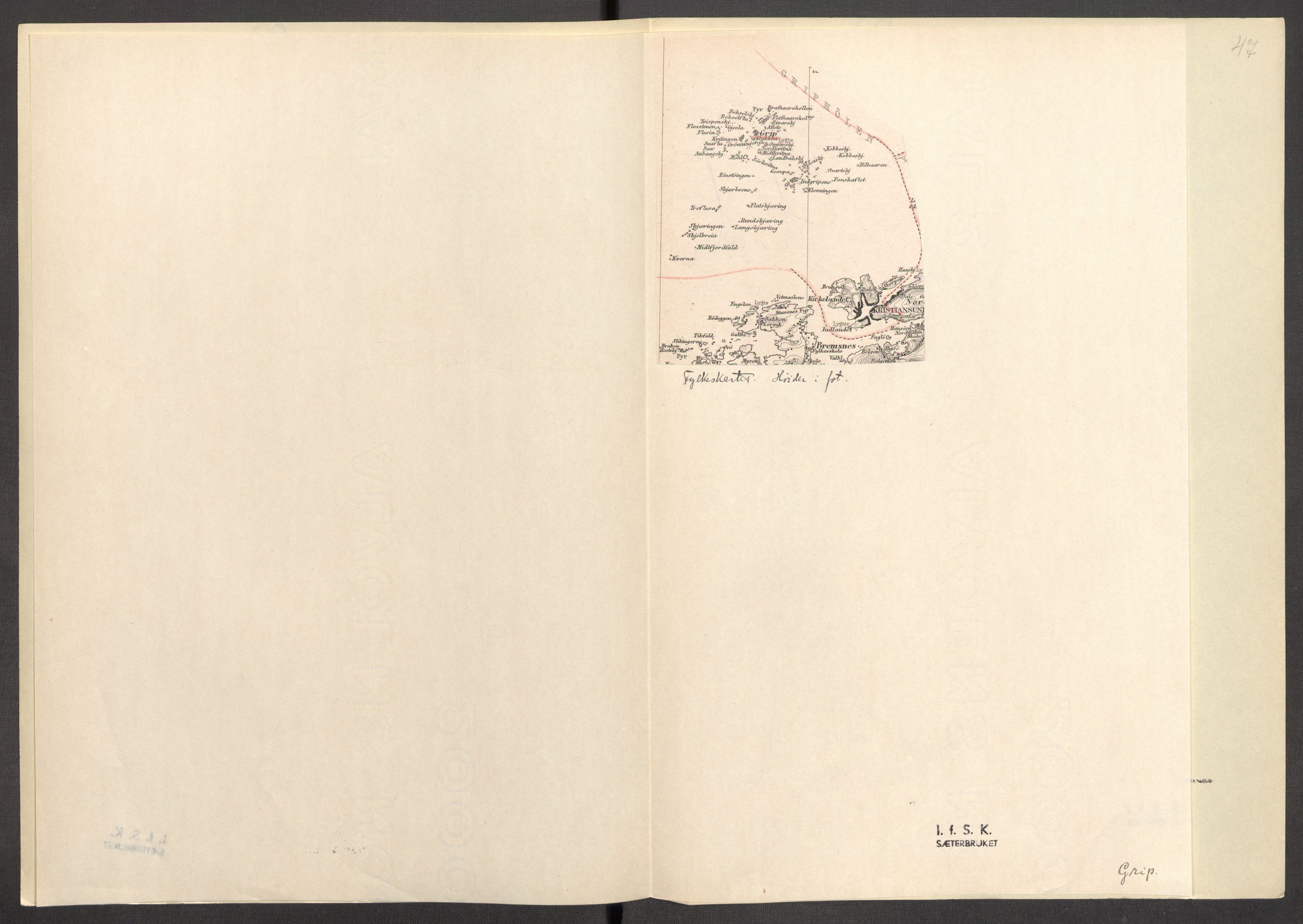 Instituttet for sammenlignende kulturforskning, AV/RA-PA-0424/F/Fc/L0013/0001: Eske B13: / Møre og Romsdal (perm XXXV), 1933-1938