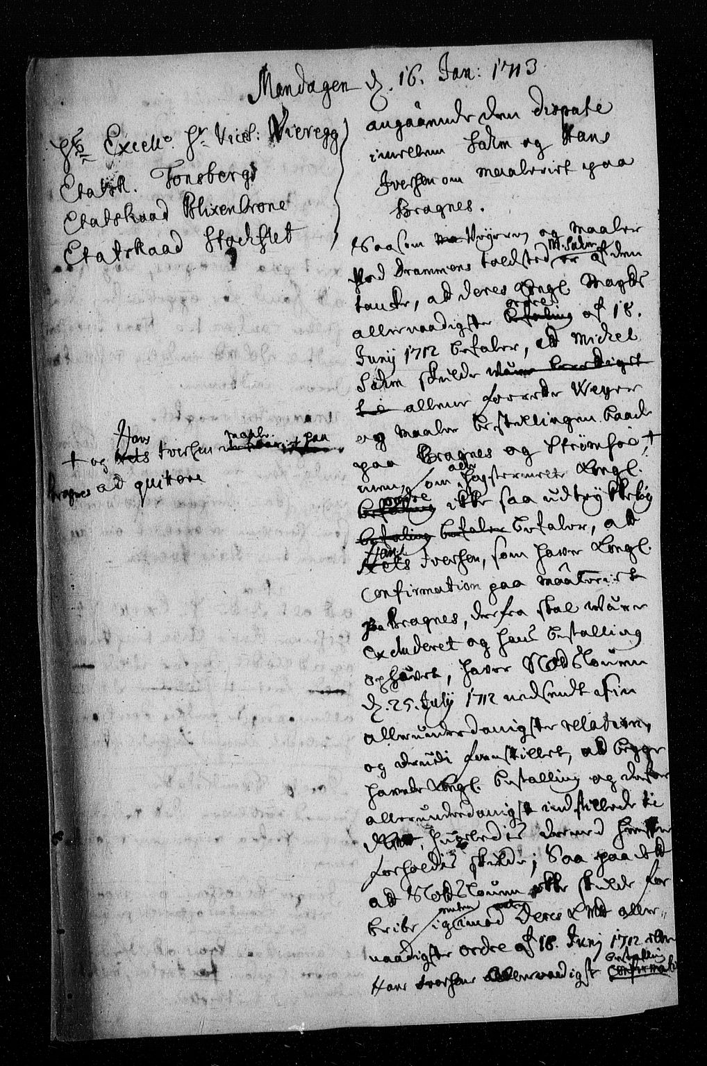 Stattholderembetet 1572-1771, AV/RA-EA-2870/Aa/L0005: Konsept til voteringsprotokoll, 1713, s. 10