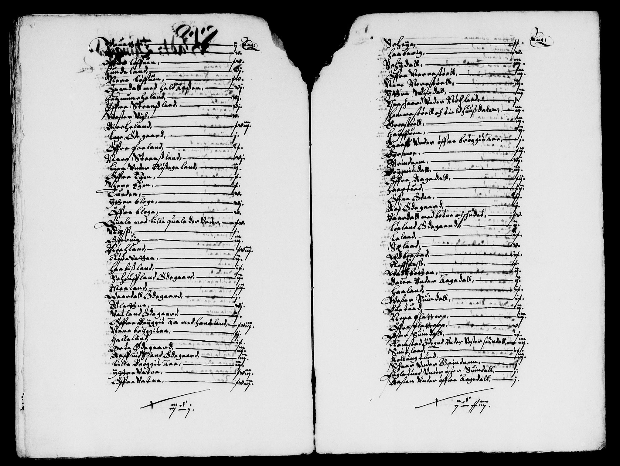 Rentekammeret inntil 1814, Reviderte regnskaper, Lensregnskaper, AV/RA-EA-5023/R/Rb/Rbr/L0018: Lista len, 1648-1651