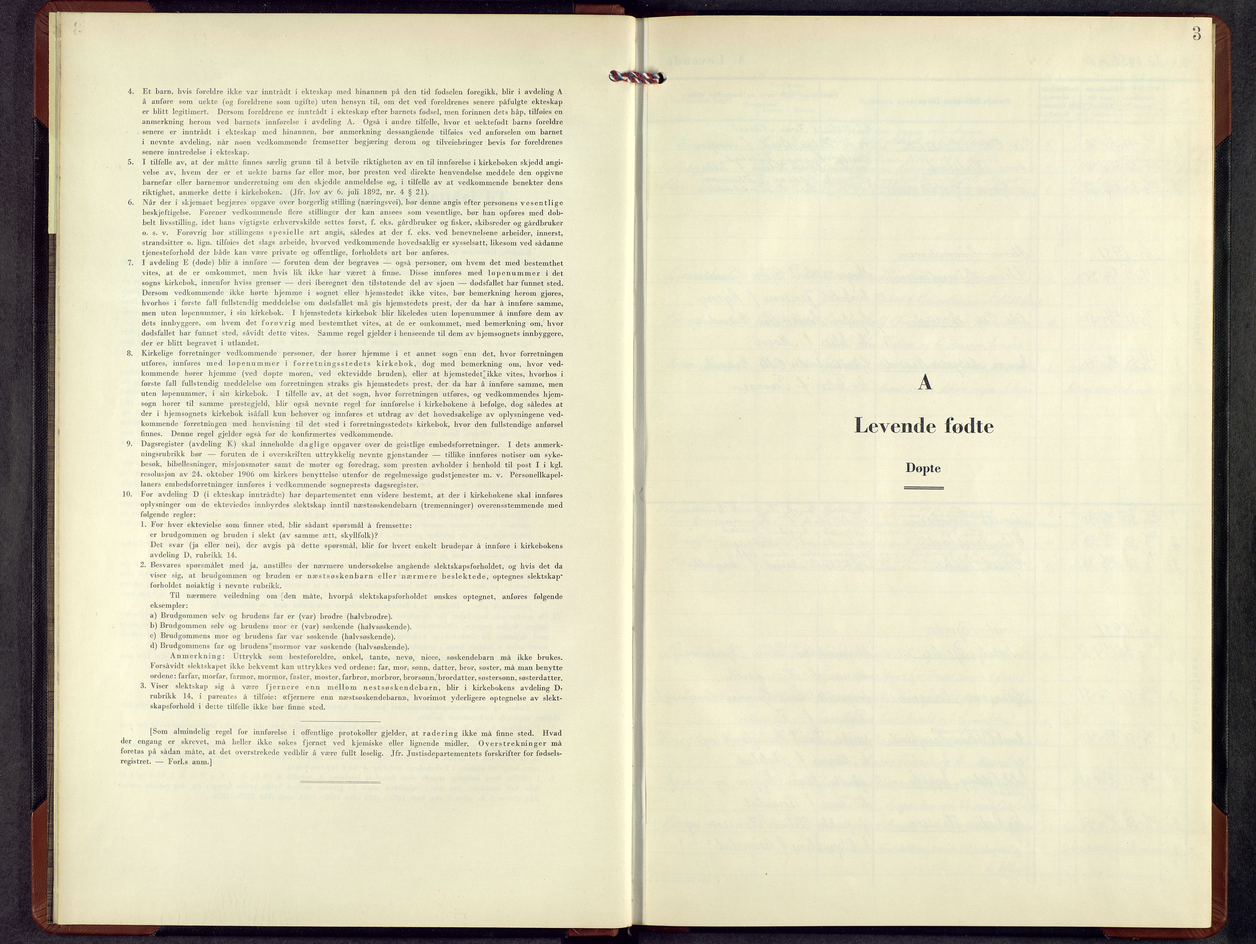 Sollia prestekontor, SAH/PREST-050/H/Ha/Hab/L0005: Klokkerbok nr. 5, 1950-1960, s. 3