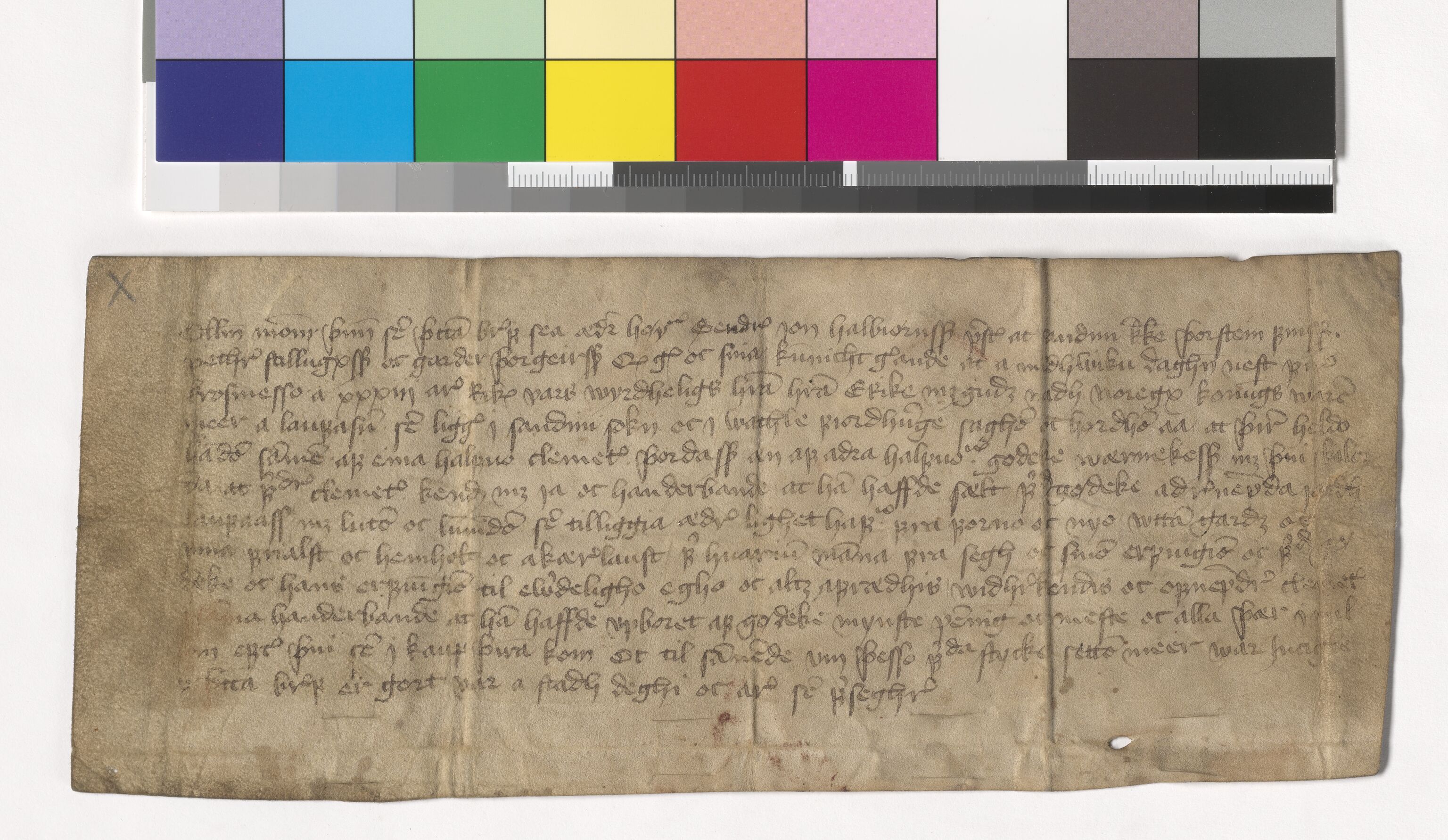 Riksarkivets diplomsamling, AV/RA-EA-5965/F01/F01a/L0288: Dokumenter, 1422, s. 2