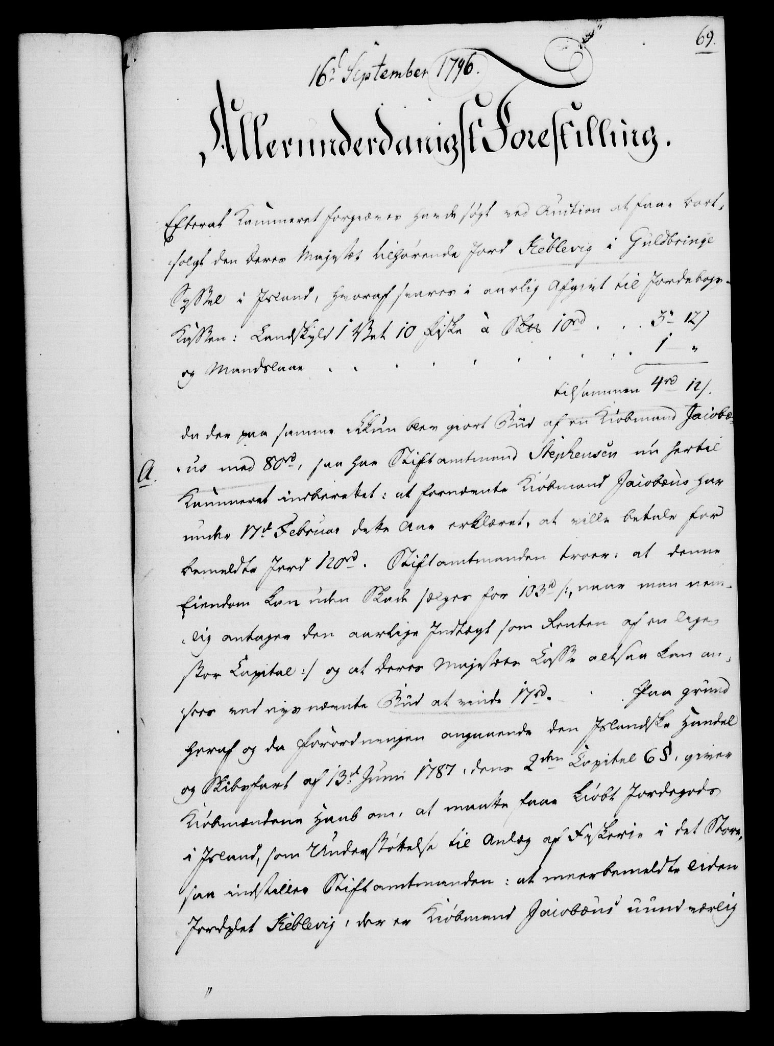 Rentekammeret, Kammerkanselliet, RA/EA-3111/G/Gf/Gfa/L0078: Norsk relasjons- og resolusjonsprotokoll (merket RK 52.78), 1796, s. 362