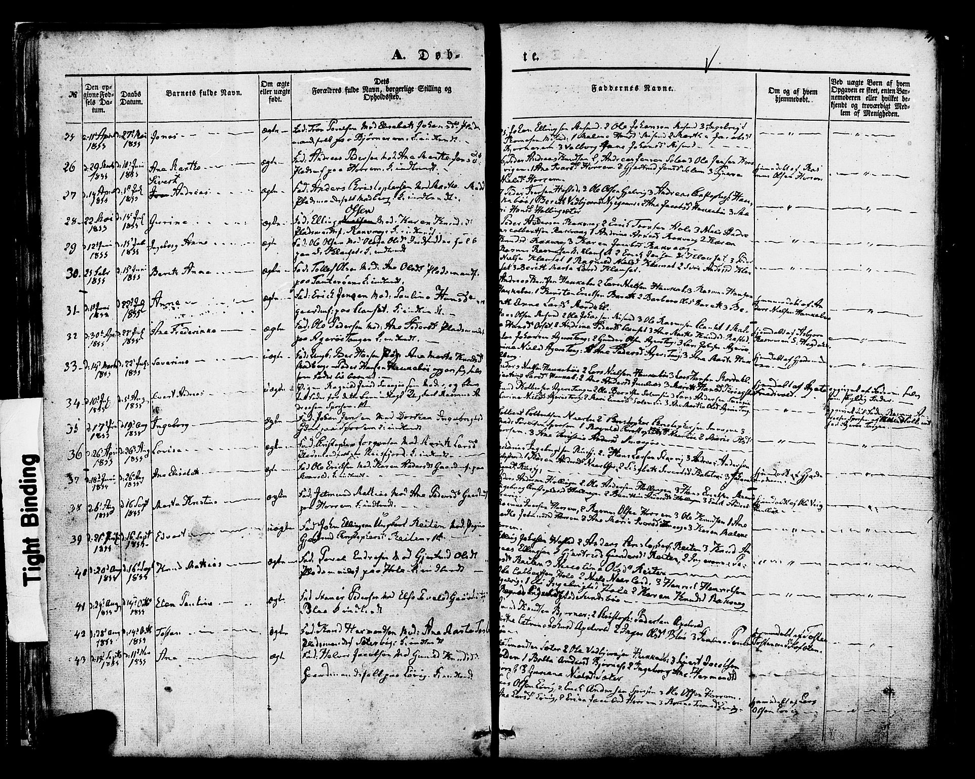 Ministerialprotokoller, klokkerbøker og fødselsregistre - Møre og Romsdal, AV/SAT-A-1454/560/L0719: Ministerialbok nr. 560A03, 1845-1872, s. 29