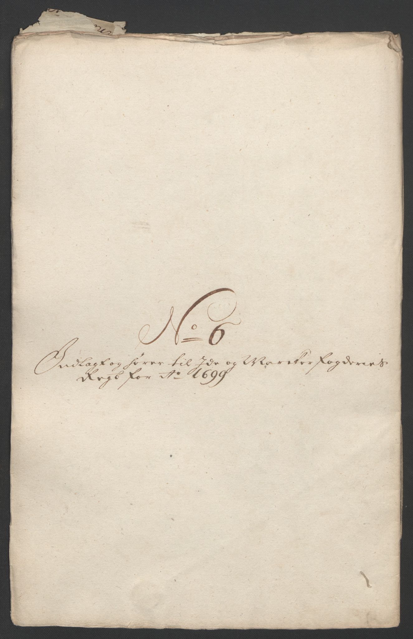 Rentekammeret inntil 1814, Reviderte regnskaper, Fogderegnskap, RA/EA-4092/R01/L0014: Fogderegnskap Idd og Marker, 1699, s. 120