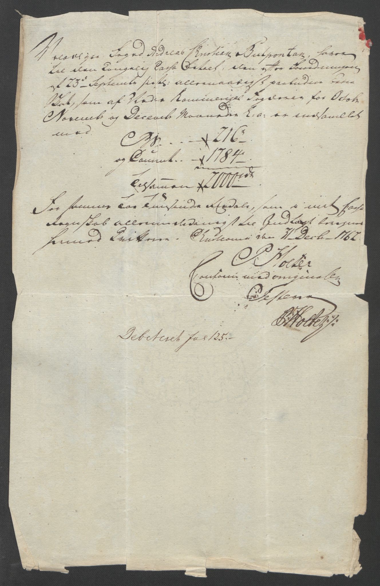 Rentekammeret inntil 1814, Reviderte regnskaper, Fogderegnskap, RA/EA-4092/R11/L0687: Ekstraskatten Nedre Romerike, 1762, s. 531