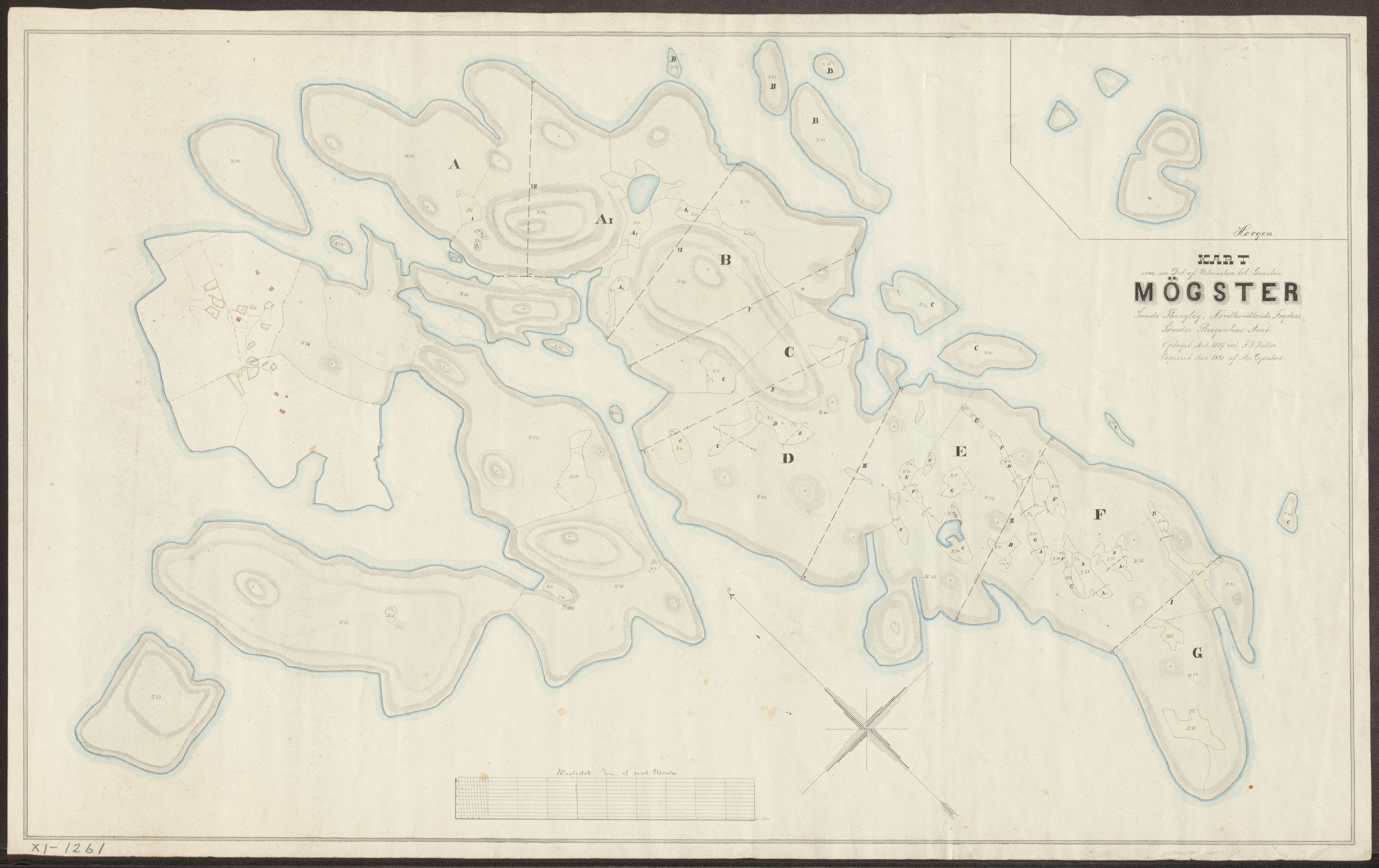 Jordskifteverkets kartarkiv, AV/RA-S-3929/T, 1859-1988, s. 1410