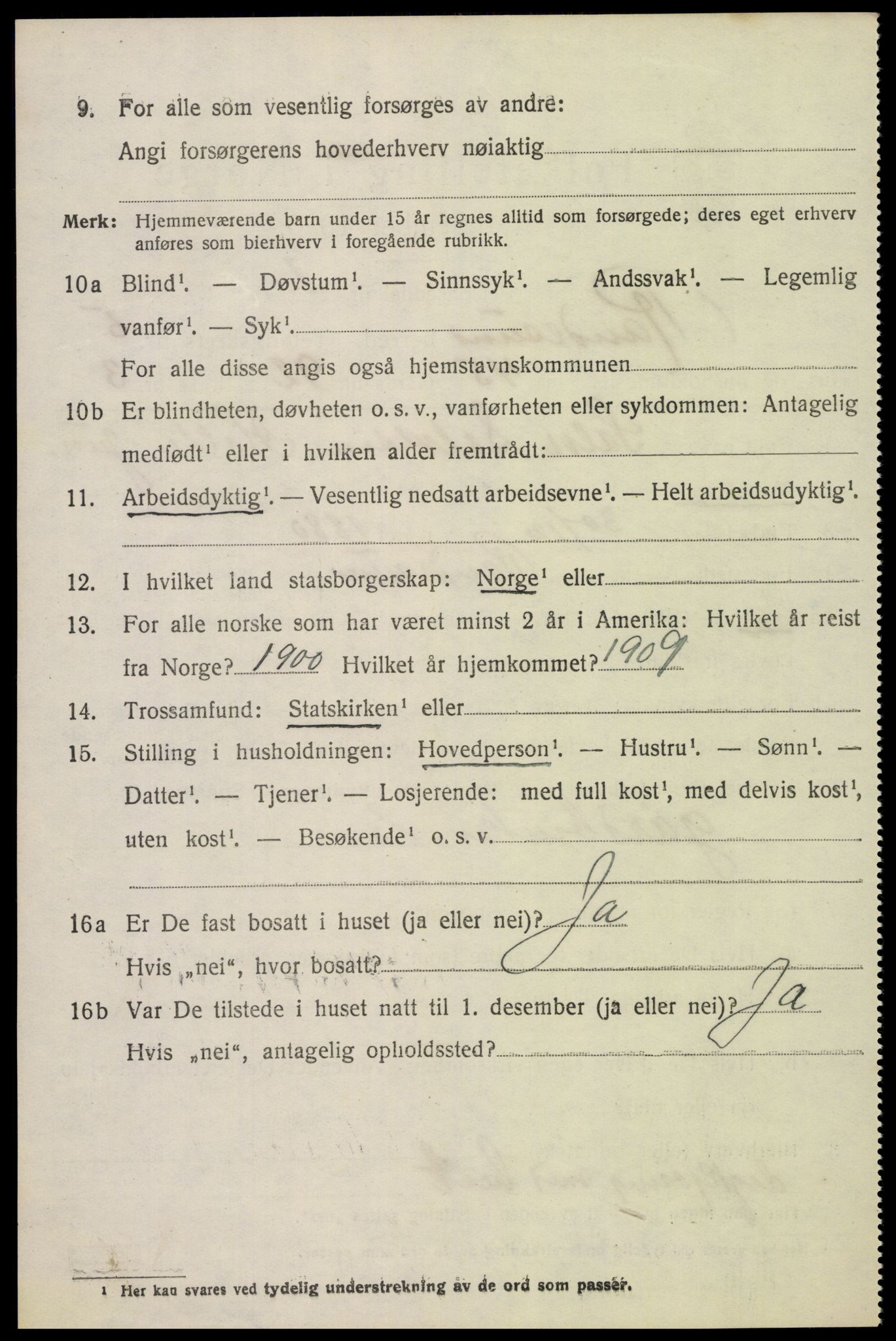 SAK, Folketelling 1920 for 1011 Randesund herred, 1920, s. 2737