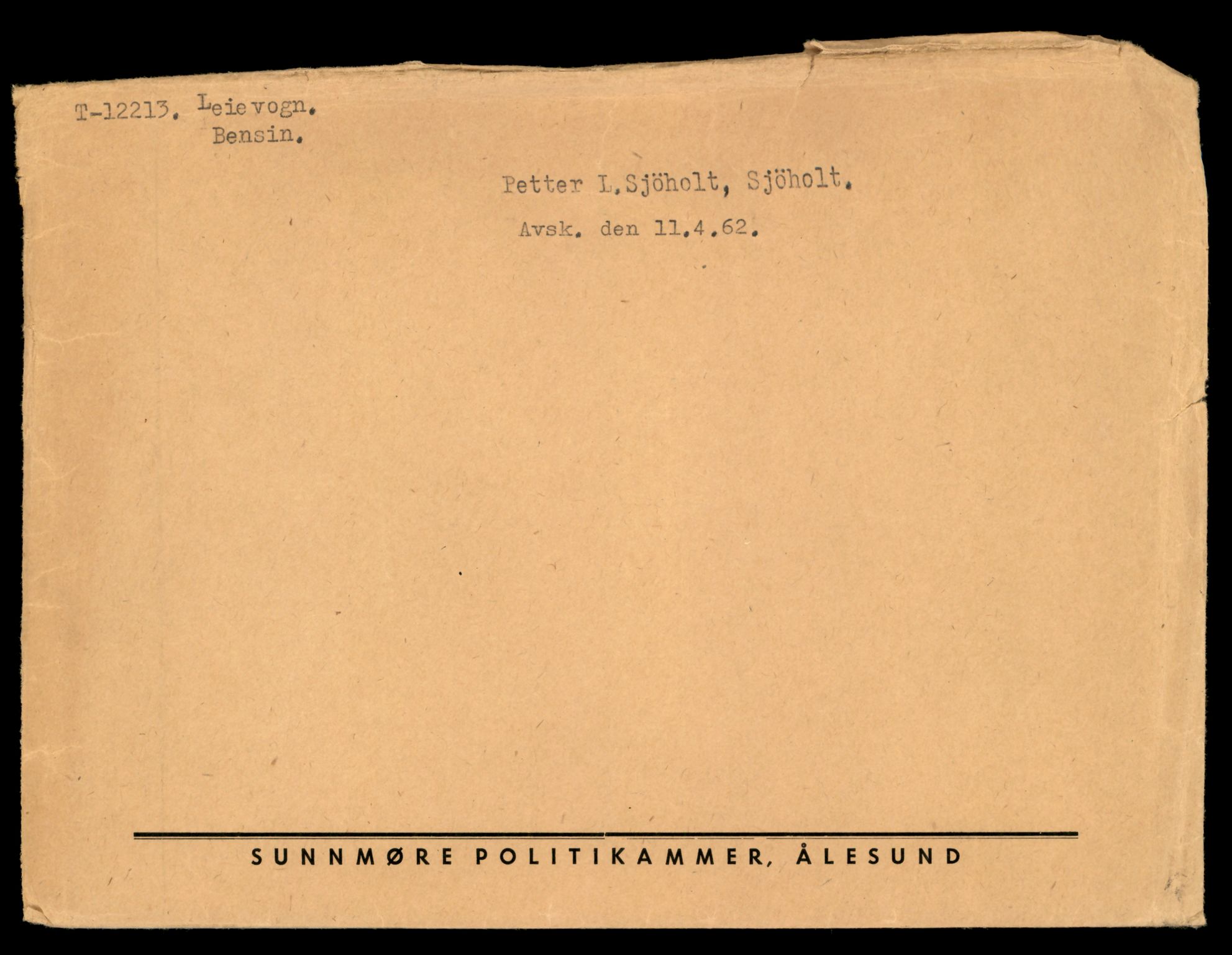 Møre og Romsdal vegkontor - Ålesund trafikkstasjon, AV/SAT-A-4099/F/Fe/L0033: Registreringskort for kjøretøy T 12151 - T 12474, 1927-1998, s. 1613