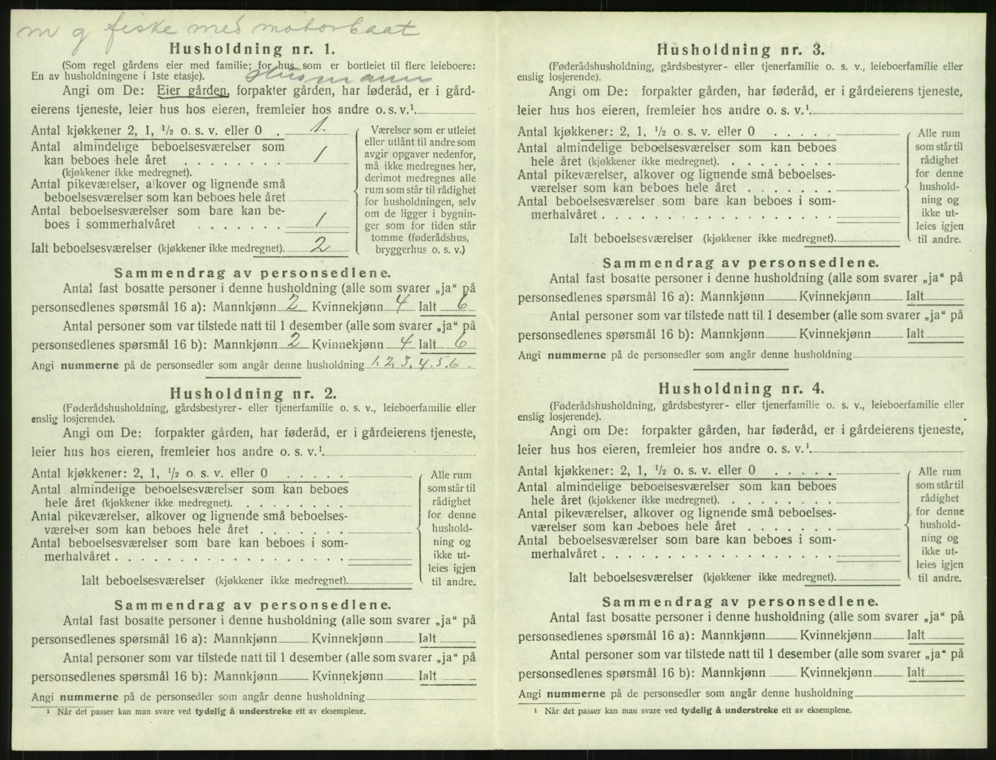 SAT, Folketelling 1920 for 1551 Eide herred, 1920, s. 109