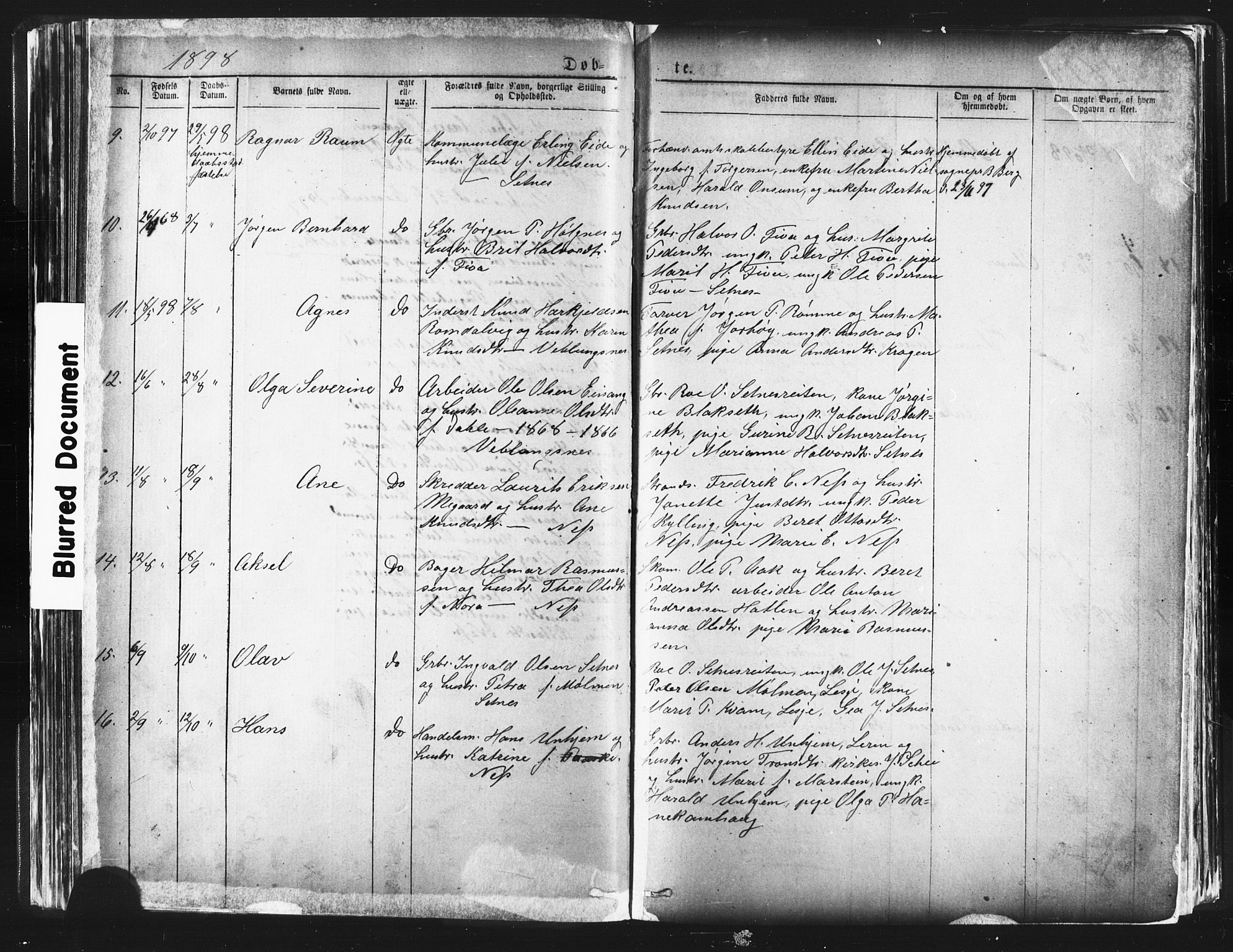 Ministerialprotokoller, klokkerbøker og fødselsregistre - Møre og Romsdal, AV/SAT-A-1454/544/L0580: Klokkerbok nr. 544C02, 1867-1909, s. 113