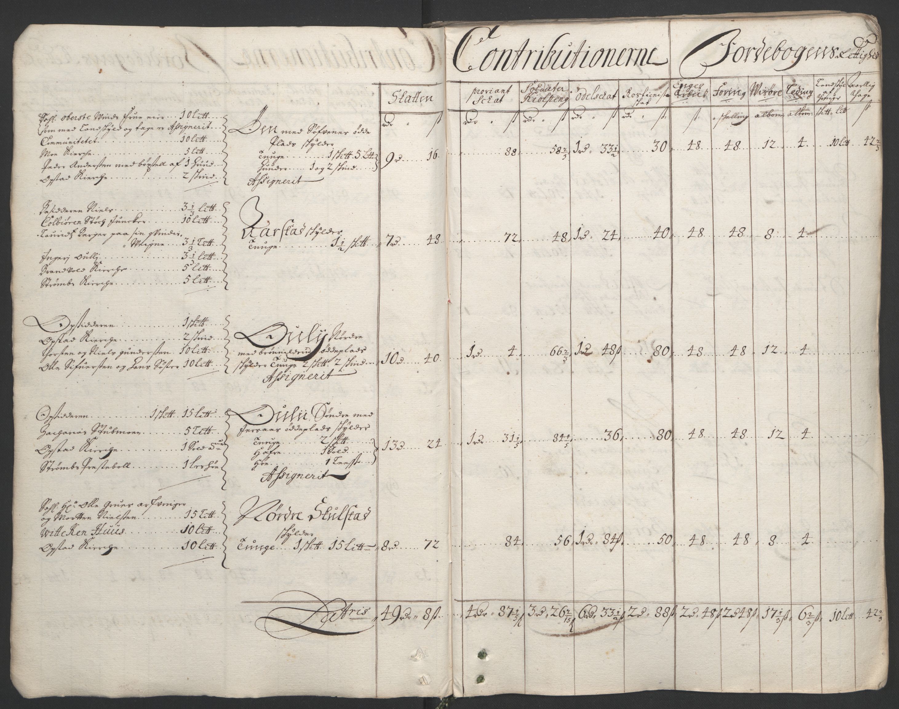 Rentekammeret inntil 1814, Reviderte regnskaper, Fogderegnskap, AV/RA-EA-4092/R13/L0832: Fogderegnskap Solør, Odal og Østerdal, 1694, s. 25