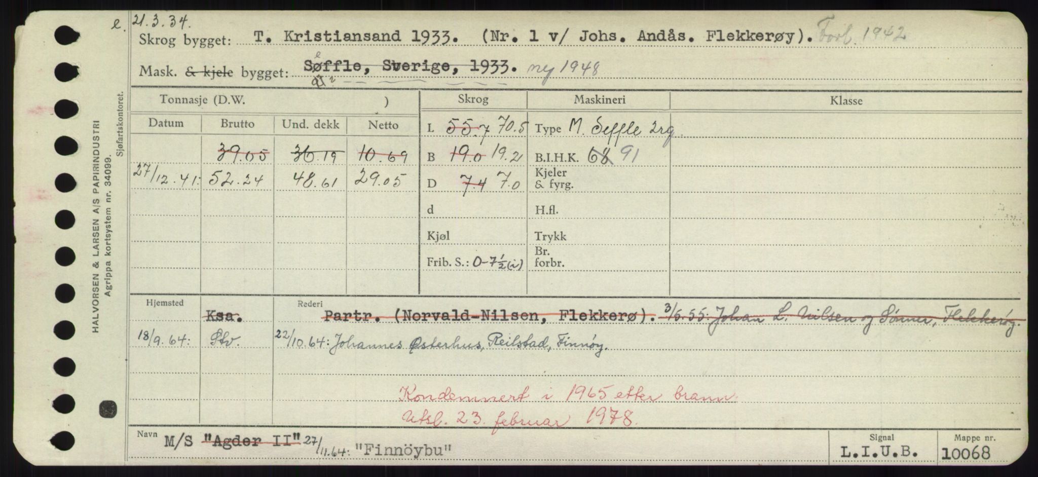 Sjøfartsdirektoratet med forløpere, Skipsmålingen, AV/RA-S-1627/H/Hd/L0010: Fartøy, F-Fjø, s. 535