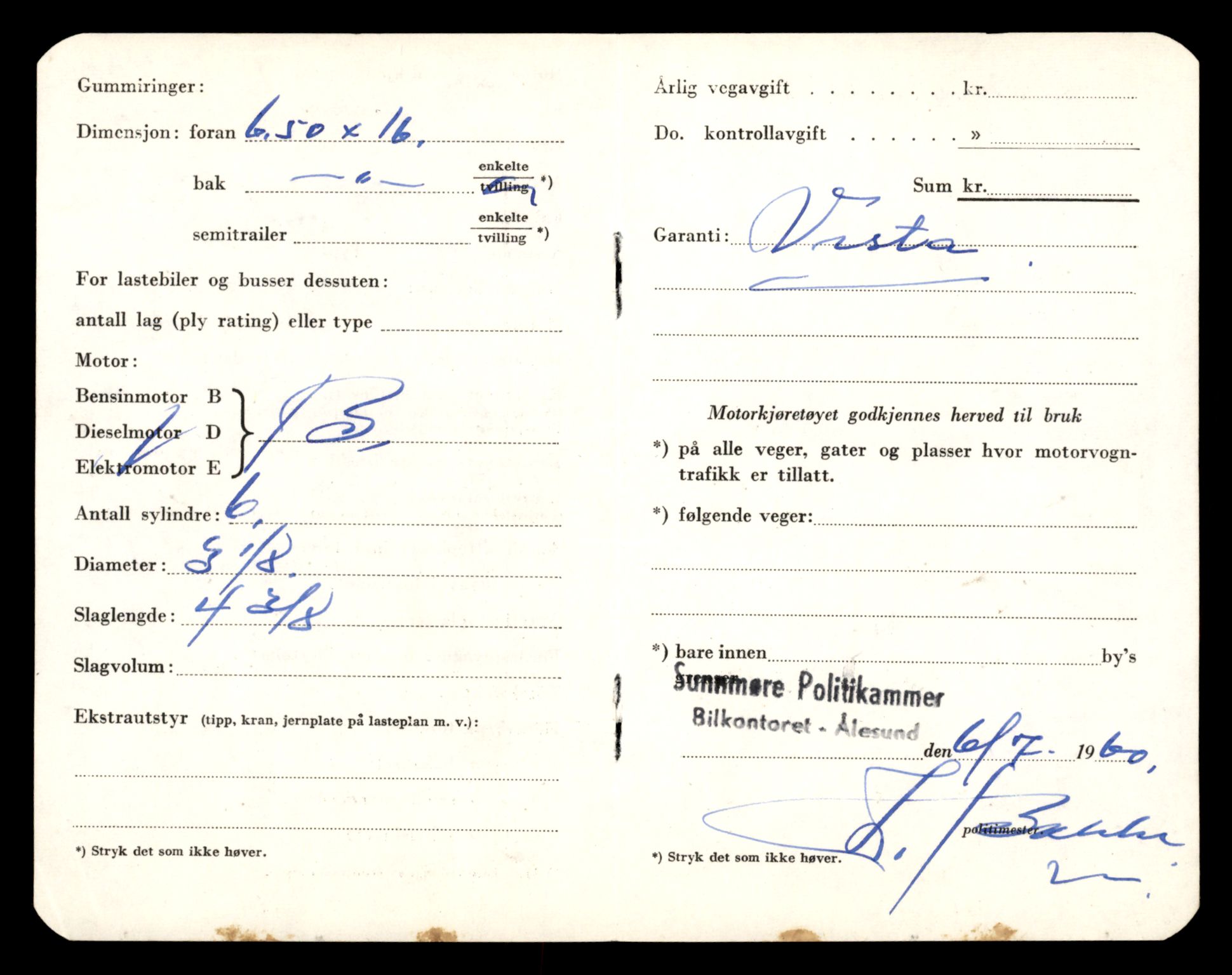 Møre og Romsdal vegkontor - Ålesund trafikkstasjon, AV/SAT-A-4099/F/Fe/L0046: Registreringskort for kjøretøy T 14445 - T 14579, 1927-1998