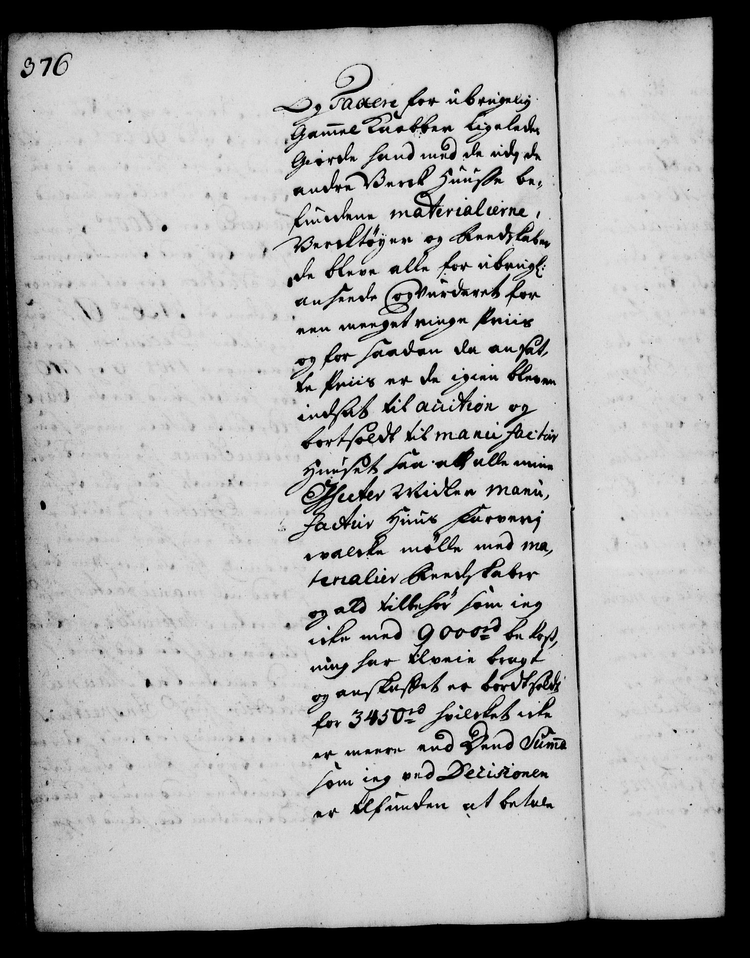 Rentekammeret, Kammerkanselliet, RA/EA-3111/G/Gg/Gga/L0002: Norsk ekspedisjonsprotokoll med register (merket RK 53.2), 1723-1727, s. 376