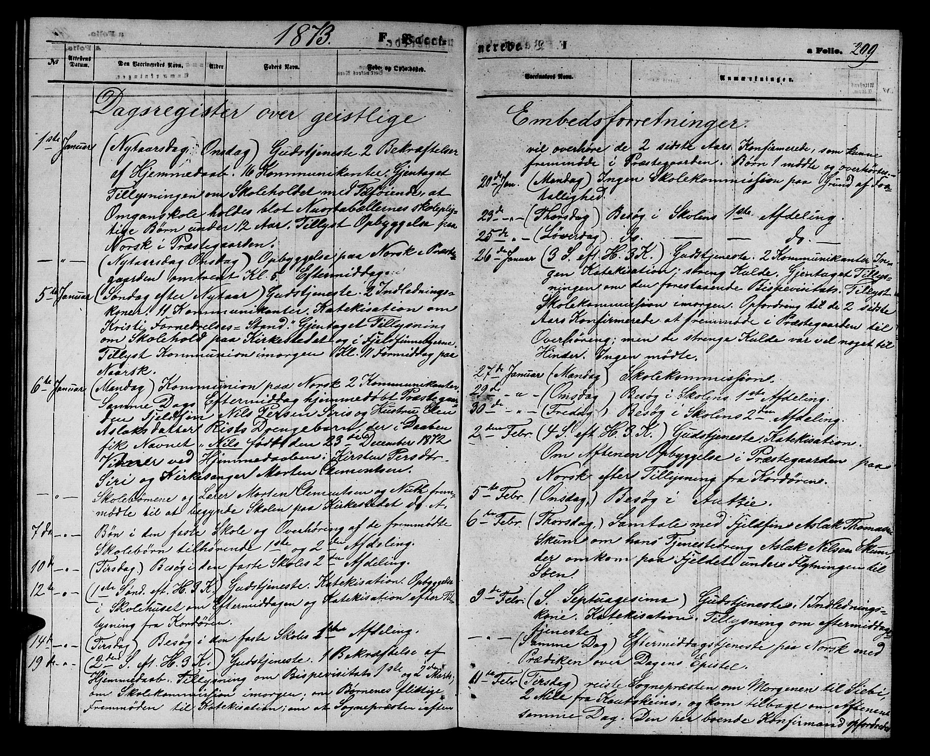 Kautokeino sokneprestembete, AV/SATØ-S-1340/H/Hb/L0001.klokk: Klokkerbok nr. 1, 1862-1878, s. 209