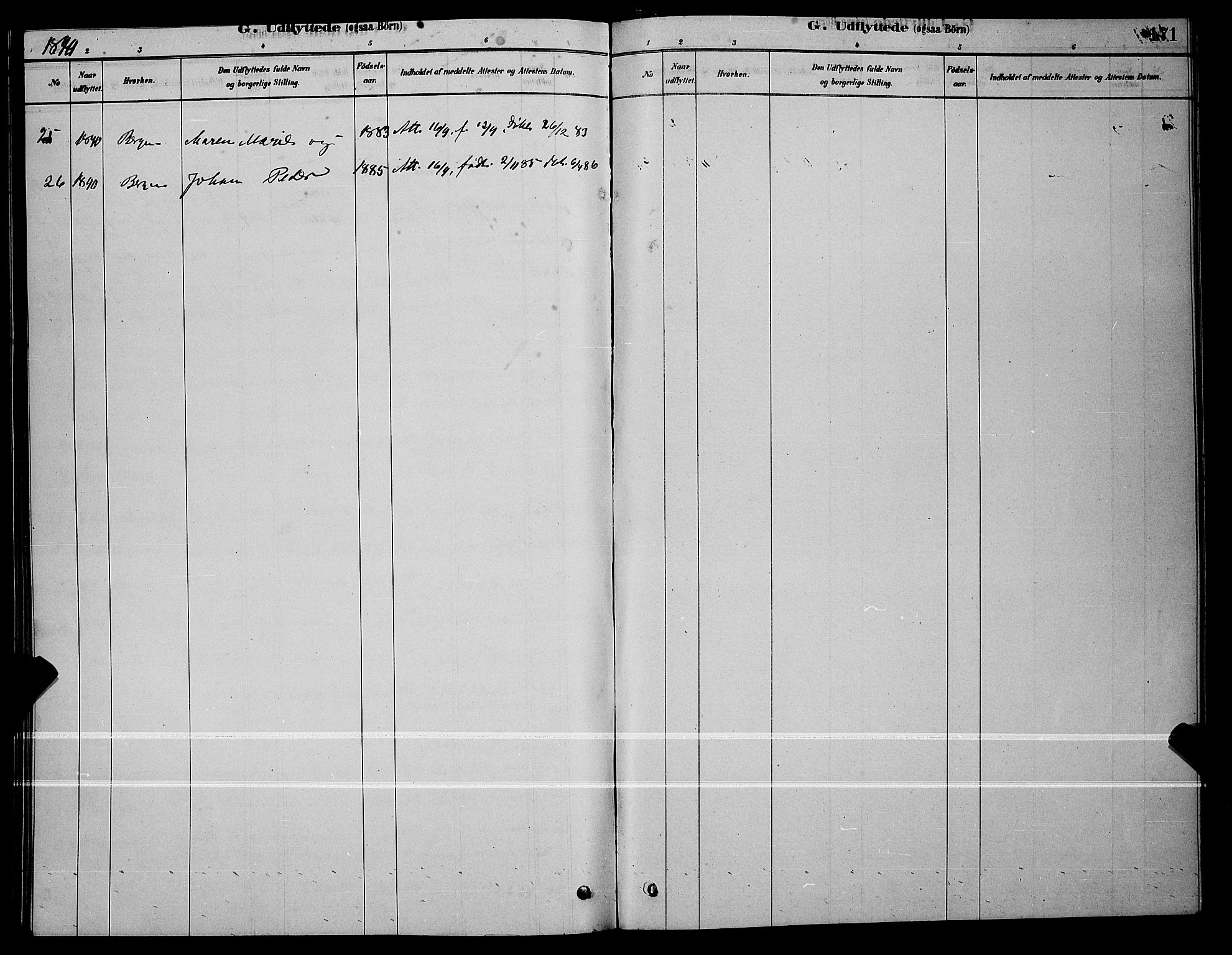 Trondenes sokneprestkontor, SATØ/S-1319/H/Hb/L0010klokker: Klokkerbok nr. 10, 1878-1890, s. 171