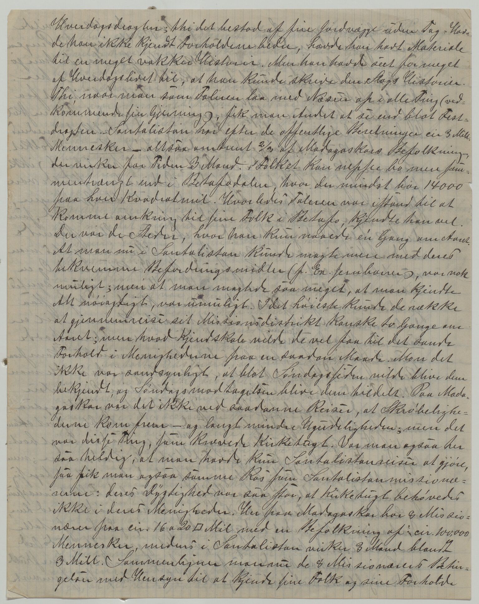 Det Norske Misjonsselskap - hovedadministrasjonen, VID/MA-A-1045/D/Da/Daa/L0036/0001: Konferansereferat og årsberetninger / Konferansereferat fra Madagaskar Innland., 1882