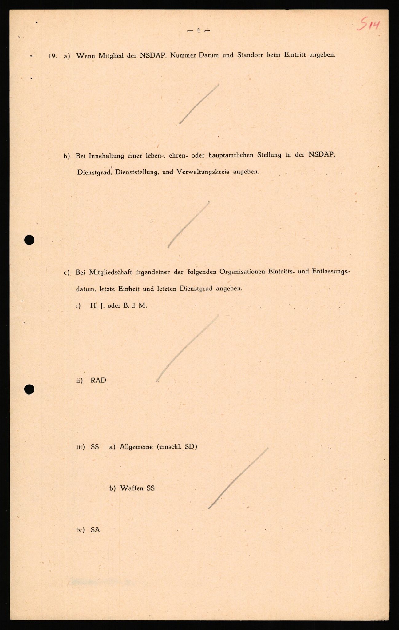 Forsvaret, Forsvarets overkommando II, AV/RA-RAFA-3915/D/Db/L0040: CI Questionaires. Tyske okkupasjonsstyrker i Norge. Østerrikere., 1945-1946, s. 230