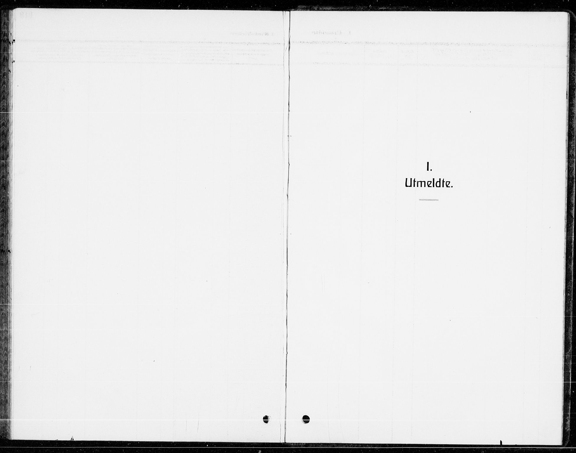 Holla kirkebøker, SAKO/A-272/G/Gb/L0003: Klokkerbok nr. II 3, 1914-1941