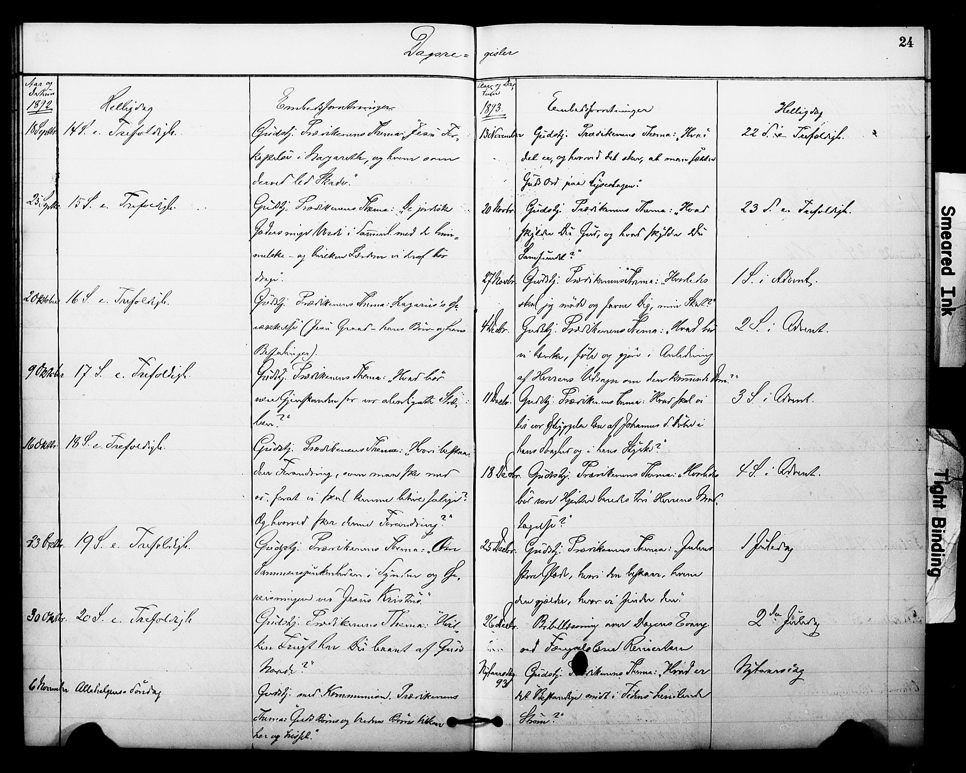 Akershus festnings slaveri Kirkebøker, AV/SAO-A-10841/F/Fa/L0003: Ministerialbok nr. 3, 1884-1912, s. 24