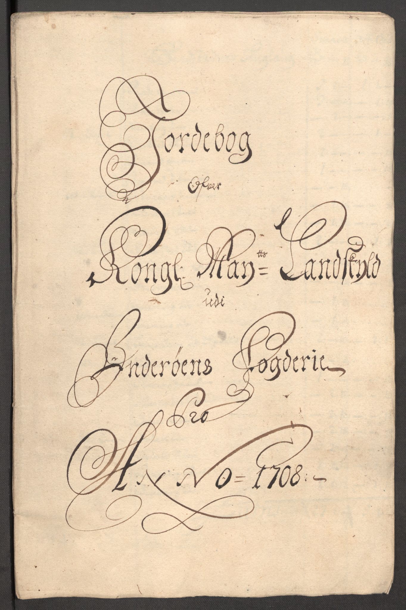 Rentekammeret inntil 1814, Reviderte regnskaper, Fogderegnskap, RA/EA-4092/R63/L4316: Fogderegnskap Inderøy, 1708, s. 144