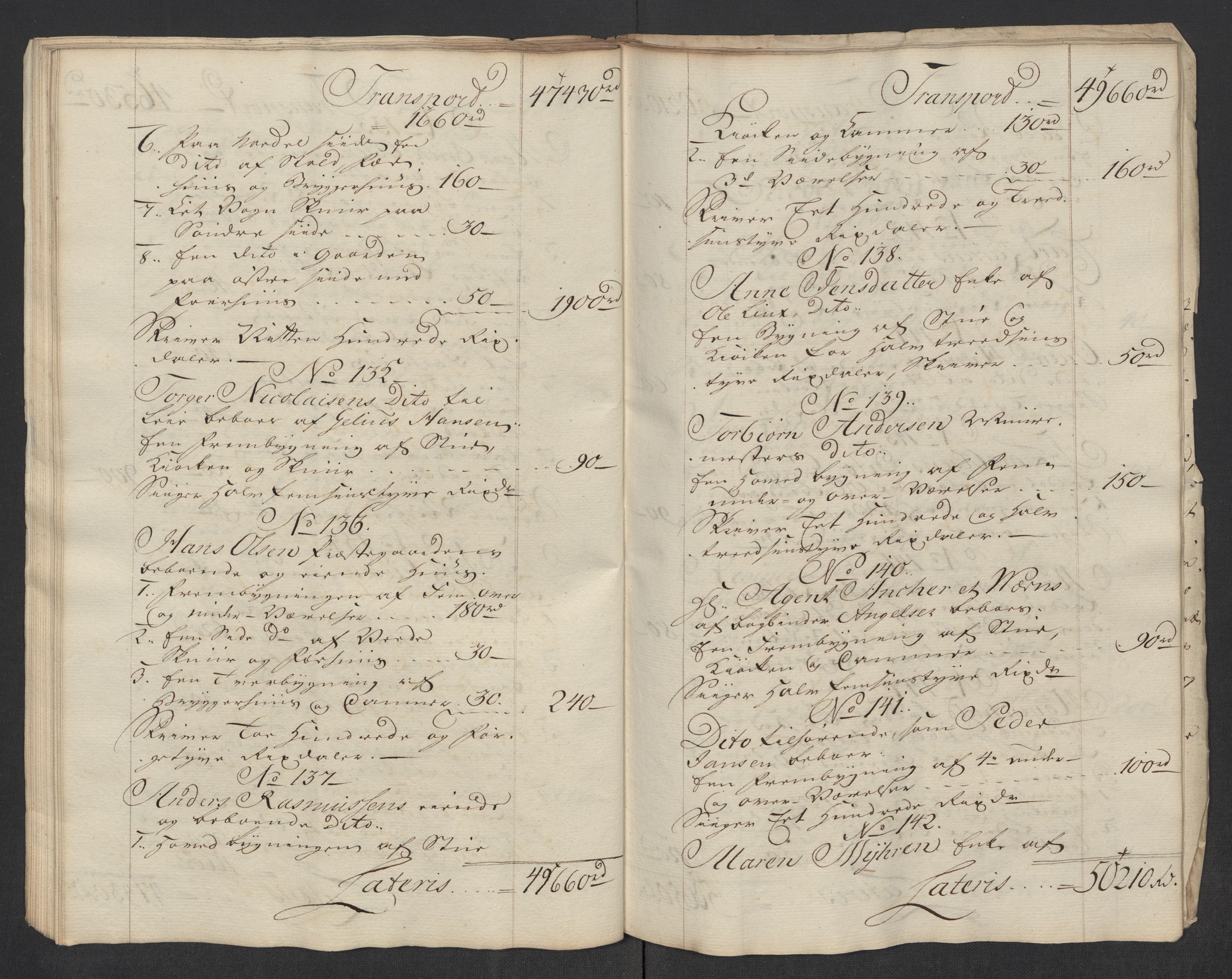 Kommersekollegiet, Brannforsikringskontoret 1767-1814, AV/RA-EA-5458/F/Fa/L0040/0001: Moss / Branntakstprotokoll, 1765, s. 34