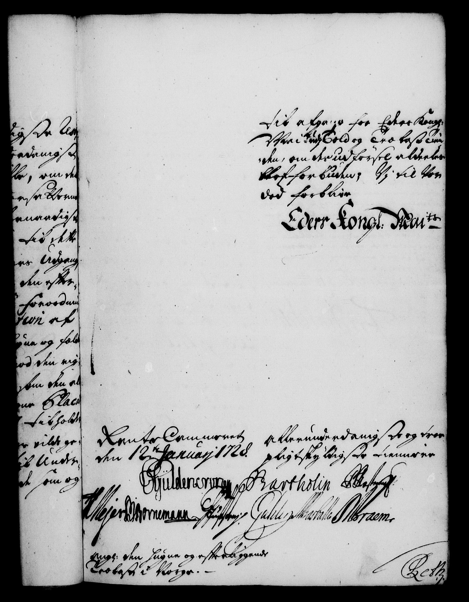 Rentekammeret, Kammerkanselliet, RA/EA-3111/G/Gf/Gfa/L0011: Norsk relasjons- og resolusjonsprotokoll (merket RK 52.11), 1728, s. 51