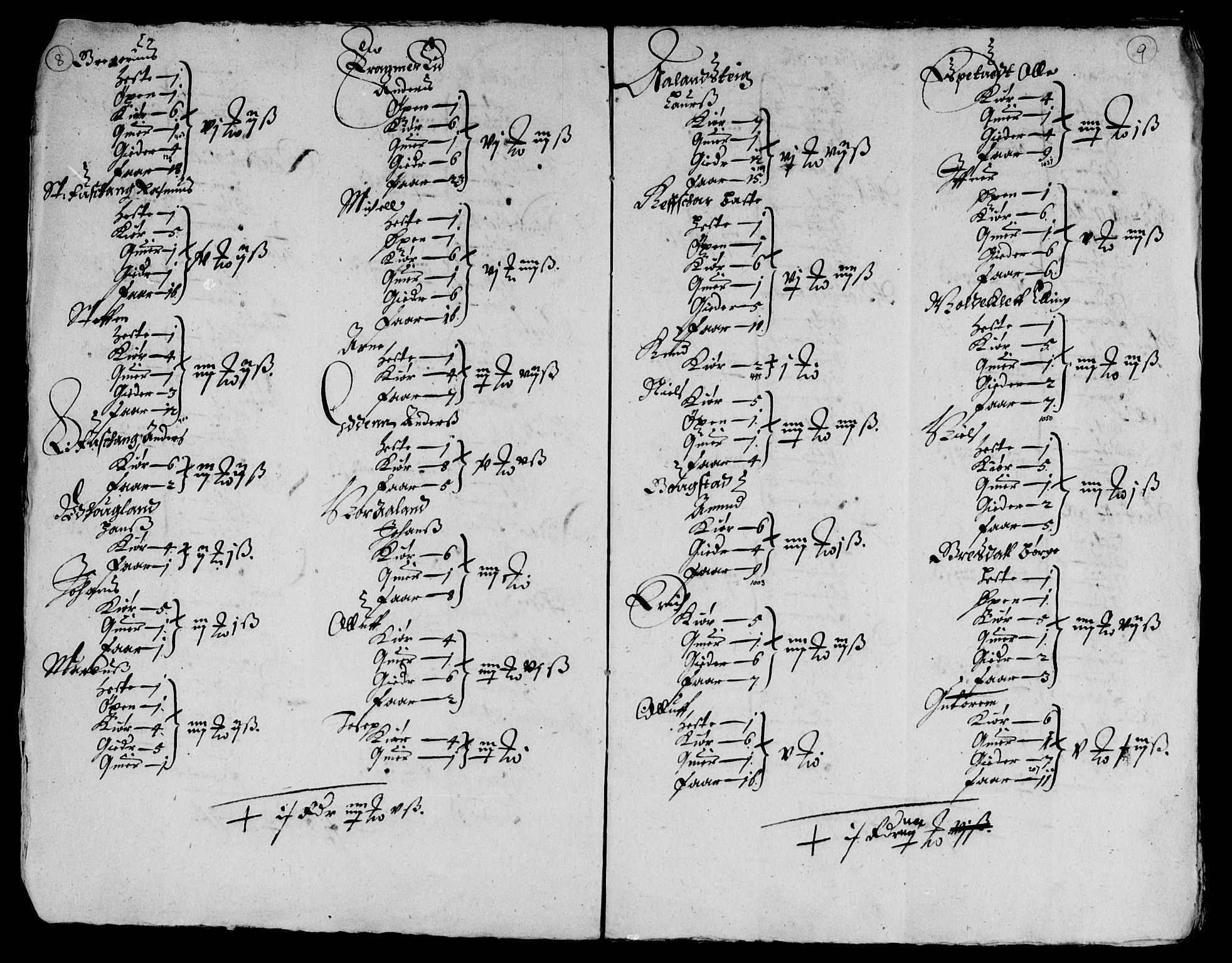 Rentekammeret inntil 1814, Reviderte regnskaper, Lensregnskaper, AV/RA-EA-5023/R/Rb/Rbt/L0139: Bergenhus len, 1657-1658