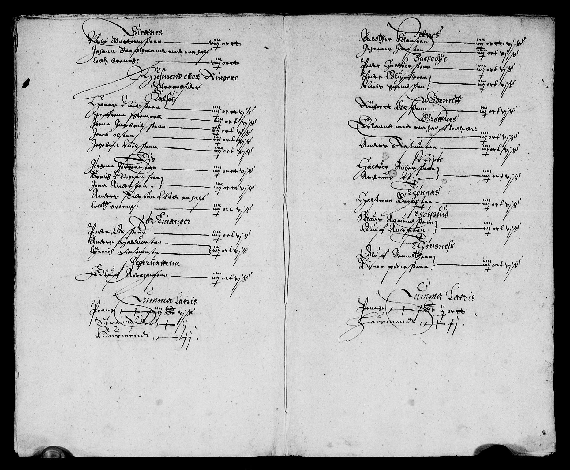 Rentekammeret inntil 1814, Reviderte regnskaper, Lensregnskaper, AV/RA-EA-5023/R/Rb/Rbz/L0017: Nordlandenes len, 1625-1627