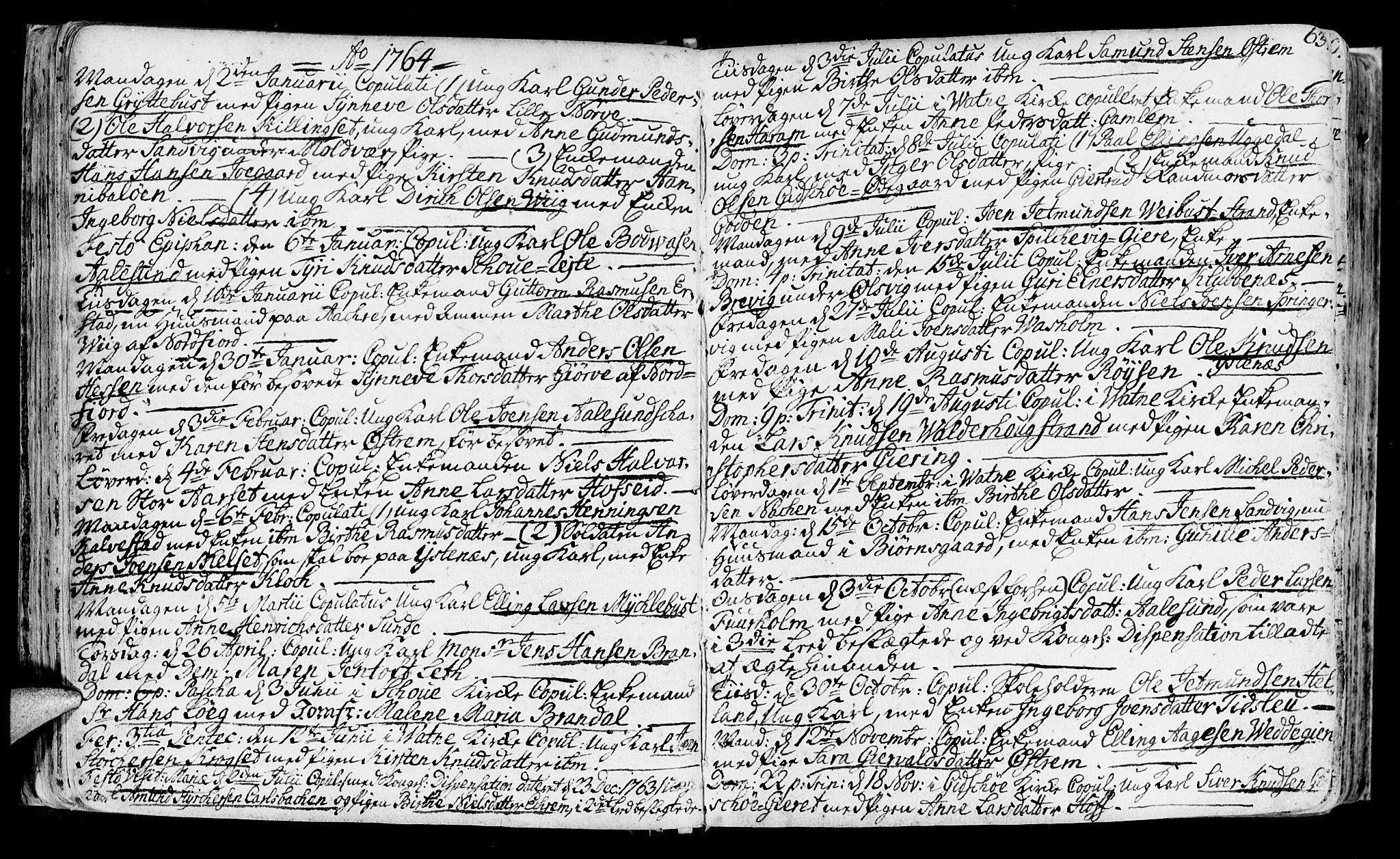 Ministerialprotokoller, klokkerbøker og fødselsregistre - Møre og Romsdal, AV/SAT-A-1454/528/L0392: Ministerialbok nr. 528A03, 1762-1800, s. 63