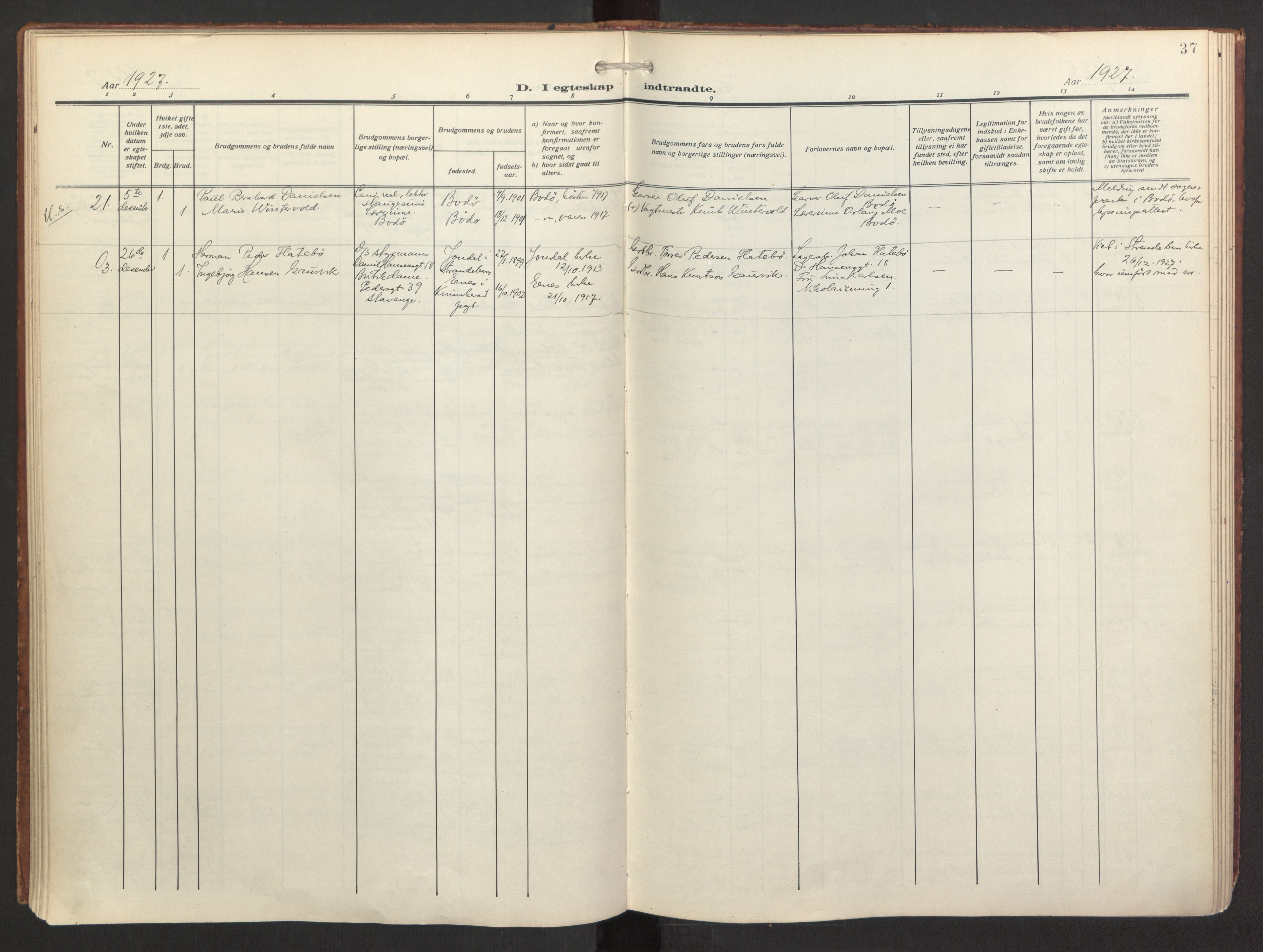 St. Jacob sokneprestembete, AV/SAB-A-78001/H/Haa/L0005: Ministerialbok nr. C 1, 1917-1951, s. 37