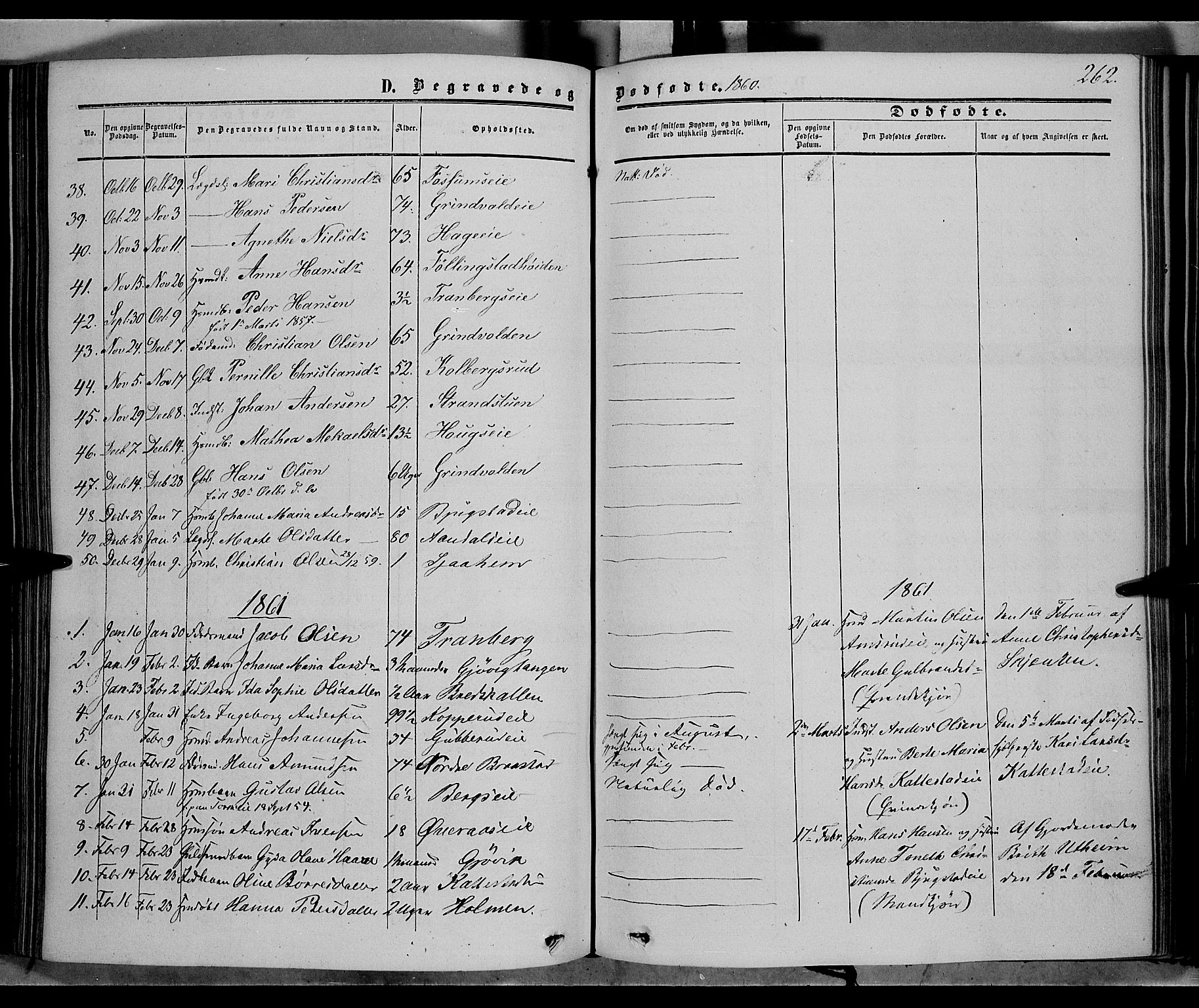 Vardal prestekontor, AV/SAH-PREST-100/H/Ha/Haa/L0006: Ministerialbok nr. 6, 1854-1866, s. 262