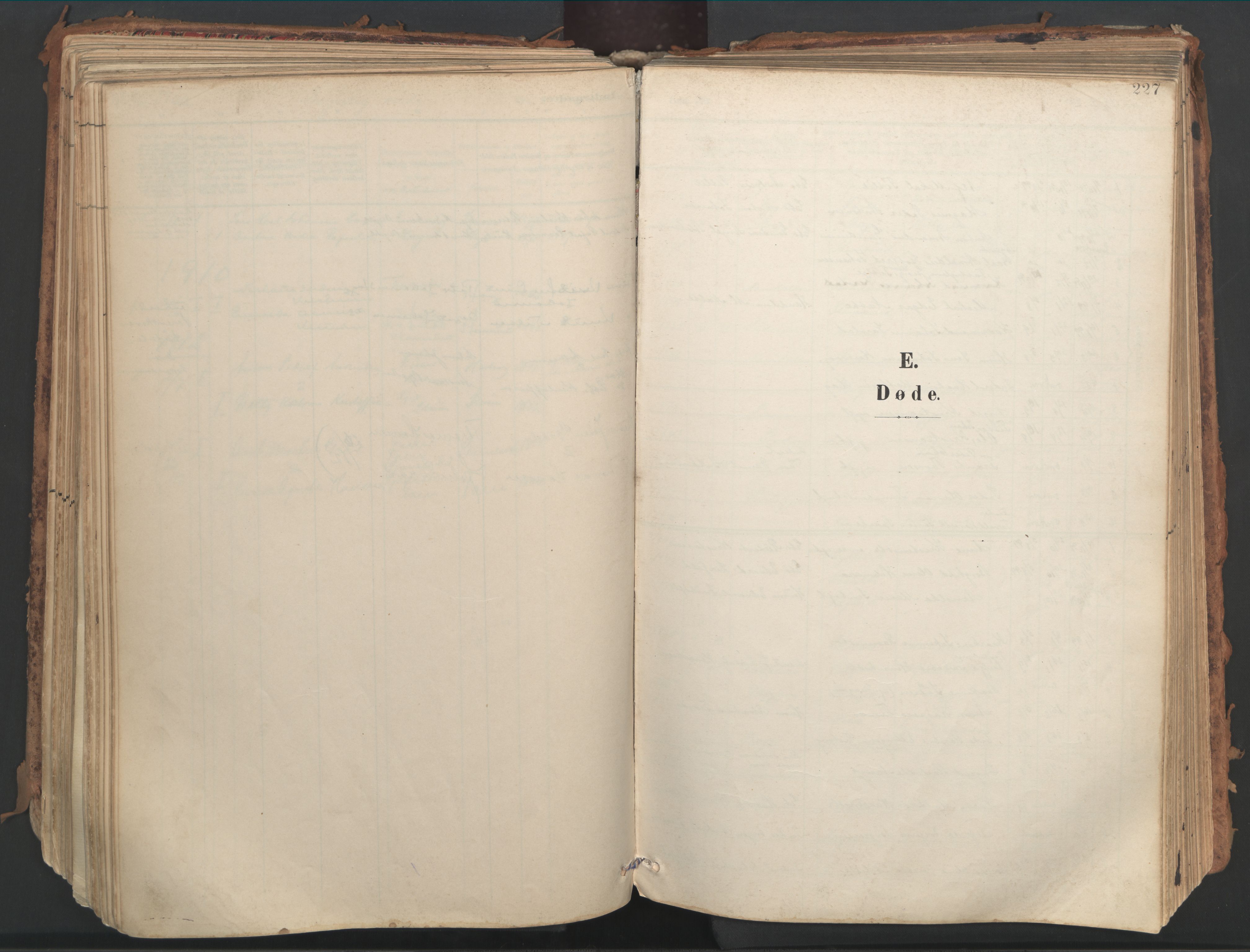 Ministerialprotokoller, klokkerbøker og fødselsregistre - Nordland, AV/SAT-A-1459/882/L1180: Ministerialbok nr. 882A02, 1897-1913, s. 227