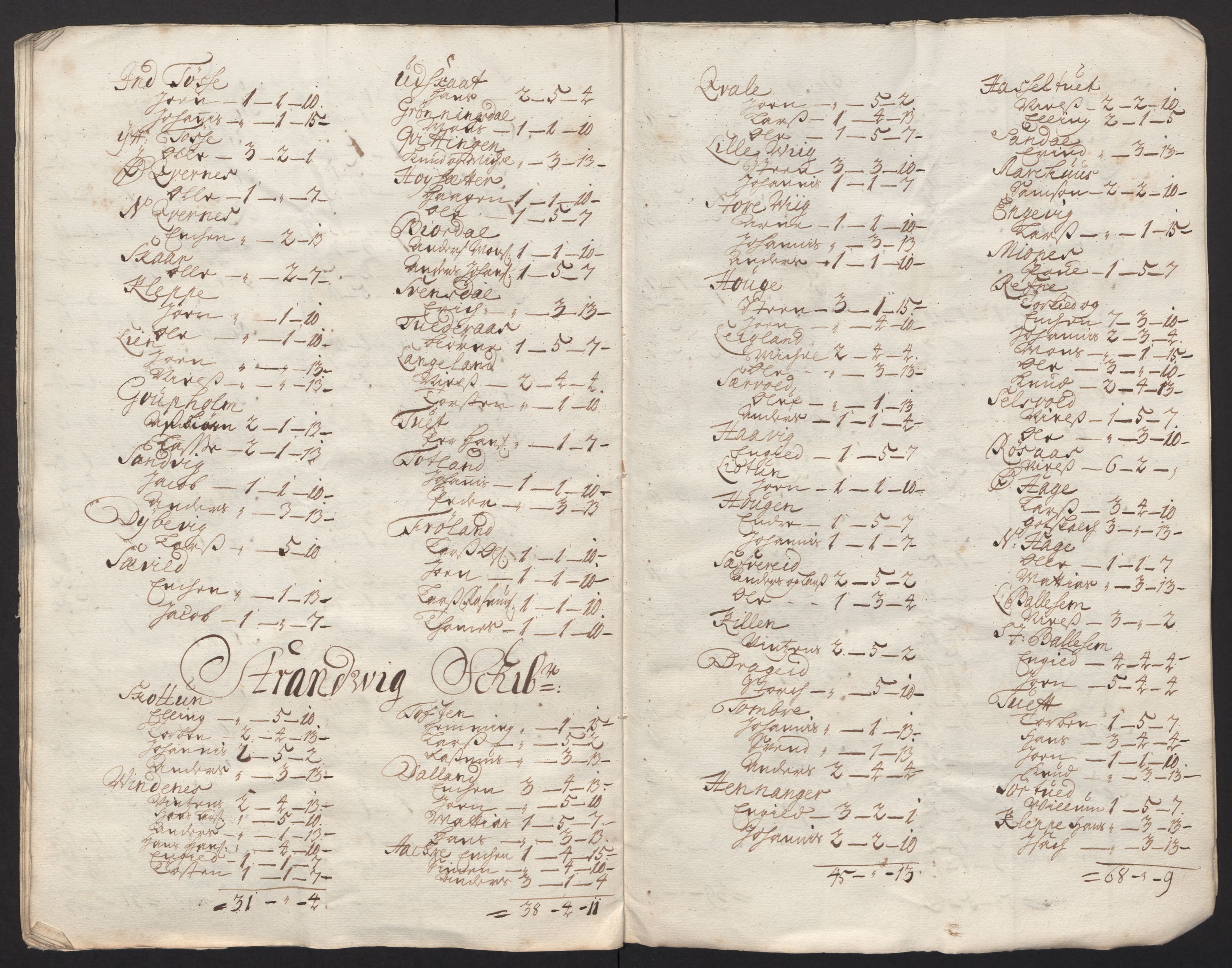 Rentekammeret inntil 1814, Reviderte regnskaper, Fogderegnskap, AV/RA-EA-4092/R48/L2988: Fogderegnskap Sunnhordland og Hardanger, 1712, s. 442