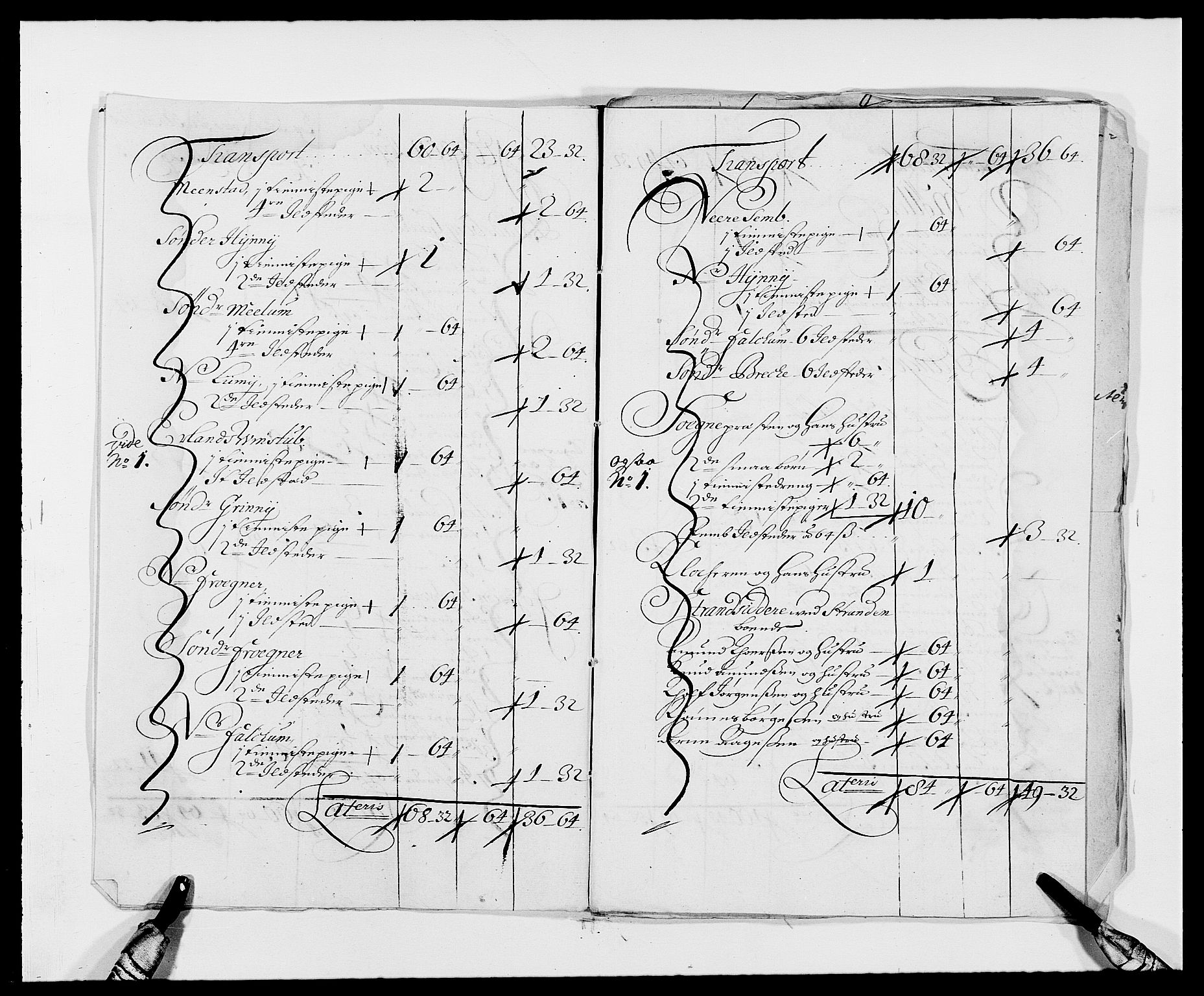 Rentekammeret inntil 1814, Reviderte regnskaper, Fogderegnskap, AV/RA-EA-4092/R34/L2050: Fogderegnskap Bamble, 1688-1691, s. 157