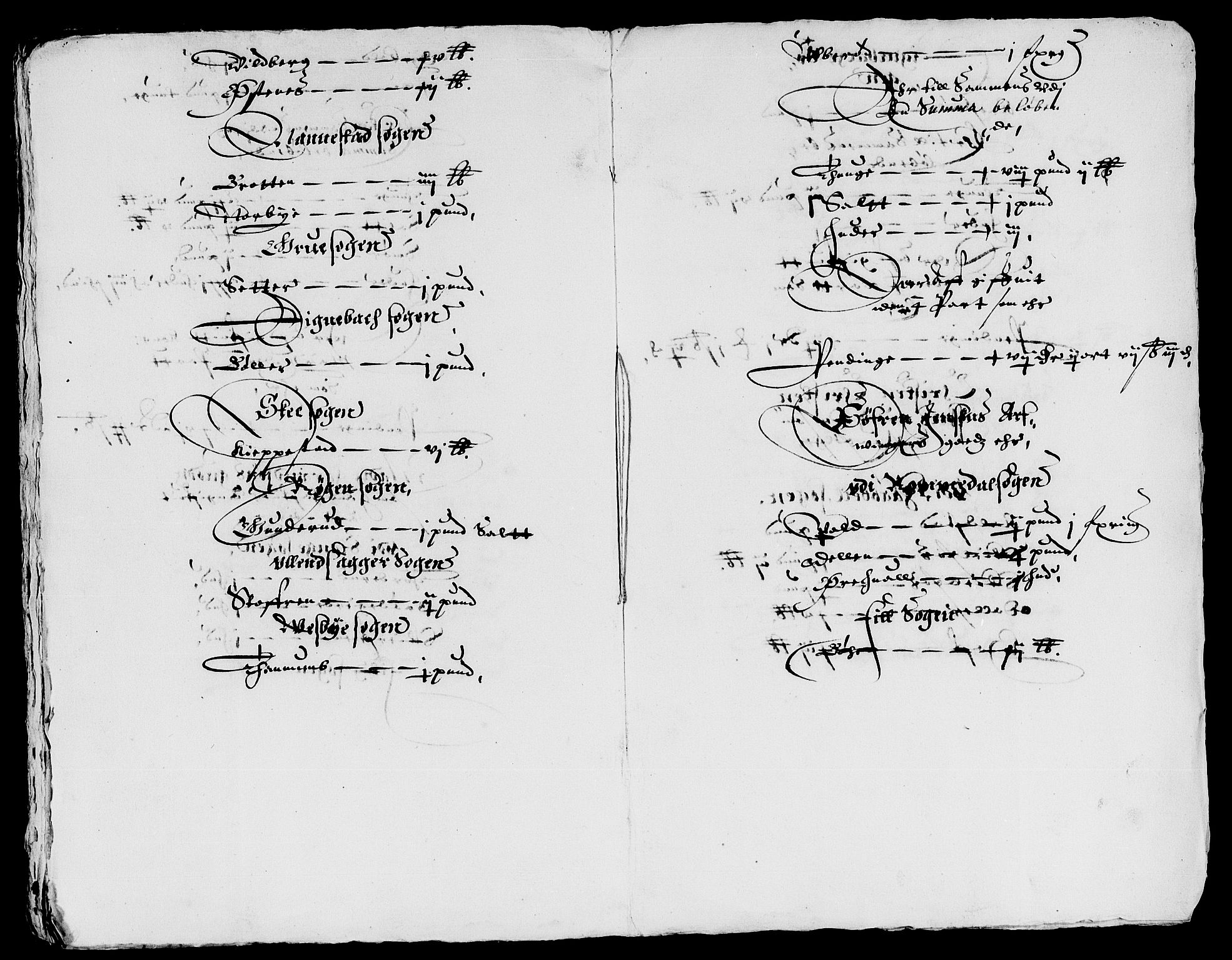 Rentekammeret inntil 1814, Reviderte regnskaper, Lensregnskaper, AV/RA-EA-5023/R/Rb/Rba/L0107: Akershus len, 1631-1632