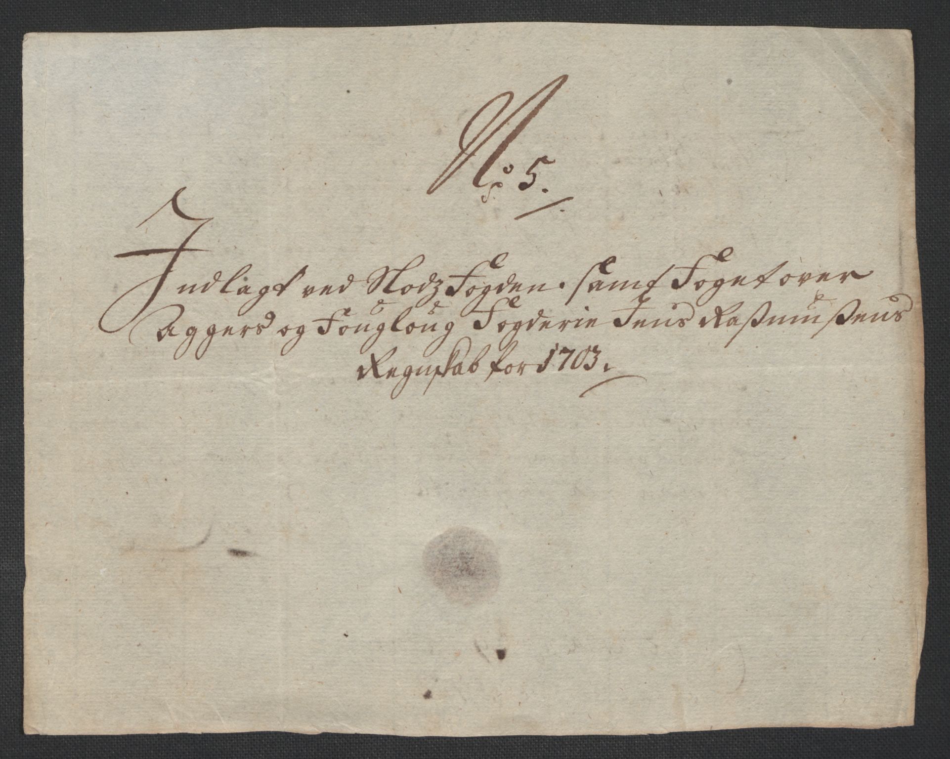 Rentekammeret inntil 1814, Reviderte regnskaper, Fogderegnskap, RA/EA-4092/R10/L0445: Fogderegnskap Aker og Follo, 1703-1704, s. 43