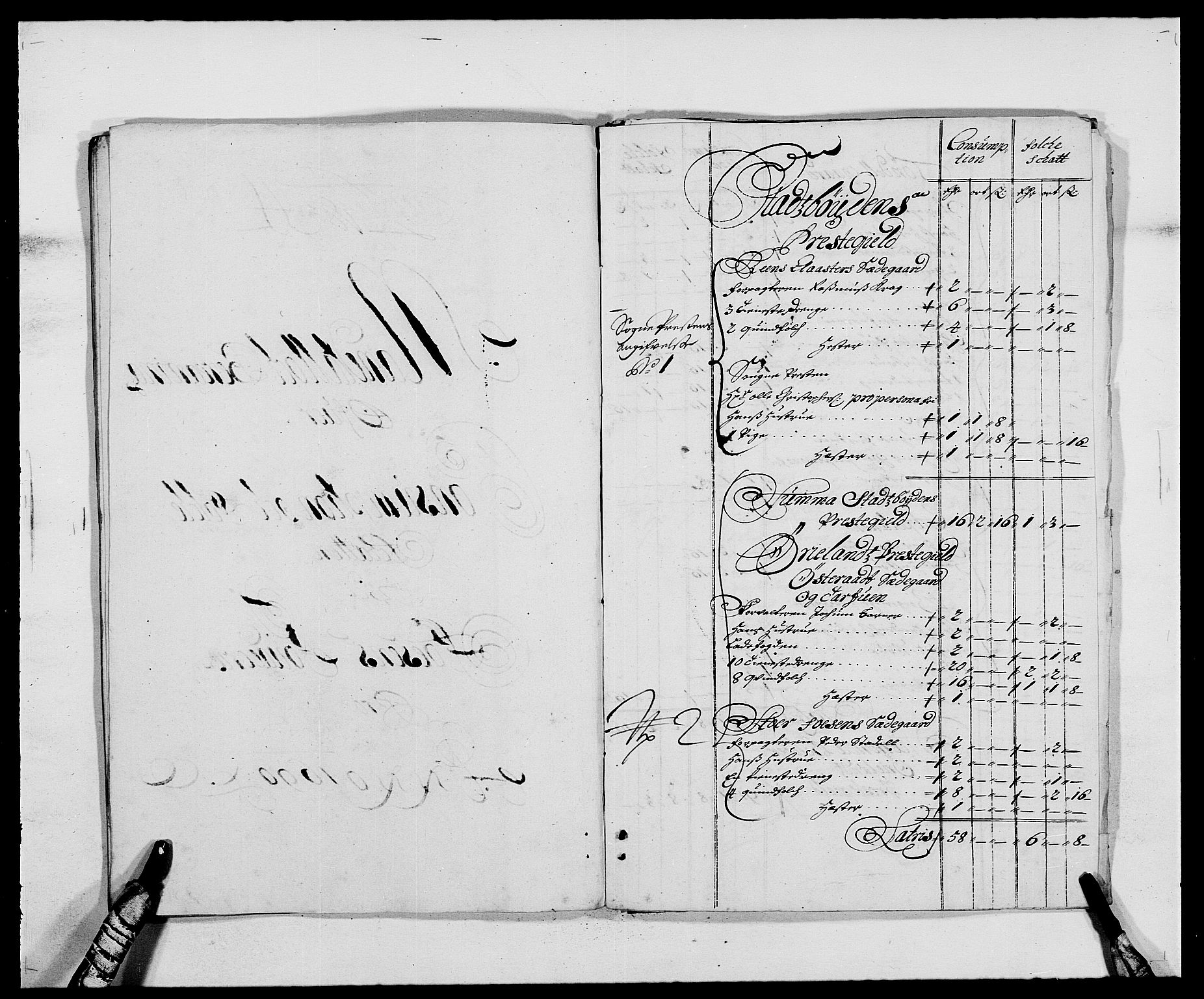 Rentekammeret inntil 1814, Reviderte regnskaper, Fogderegnskap, AV/RA-EA-4092/R57/L3848: Fogderegnskap Fosen, 1690-1691, s. 120