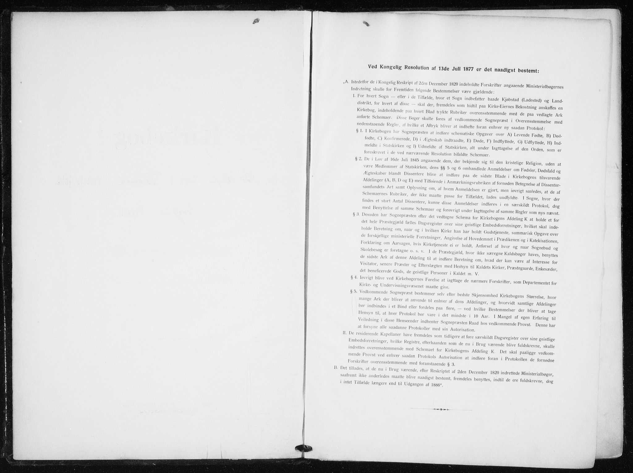 Tranøy sokneprestkontor, AV/SATØ-S-1313/I/Ia/Iaa/L0012kirke: Ministerialbok nr. 12, 1905-1918