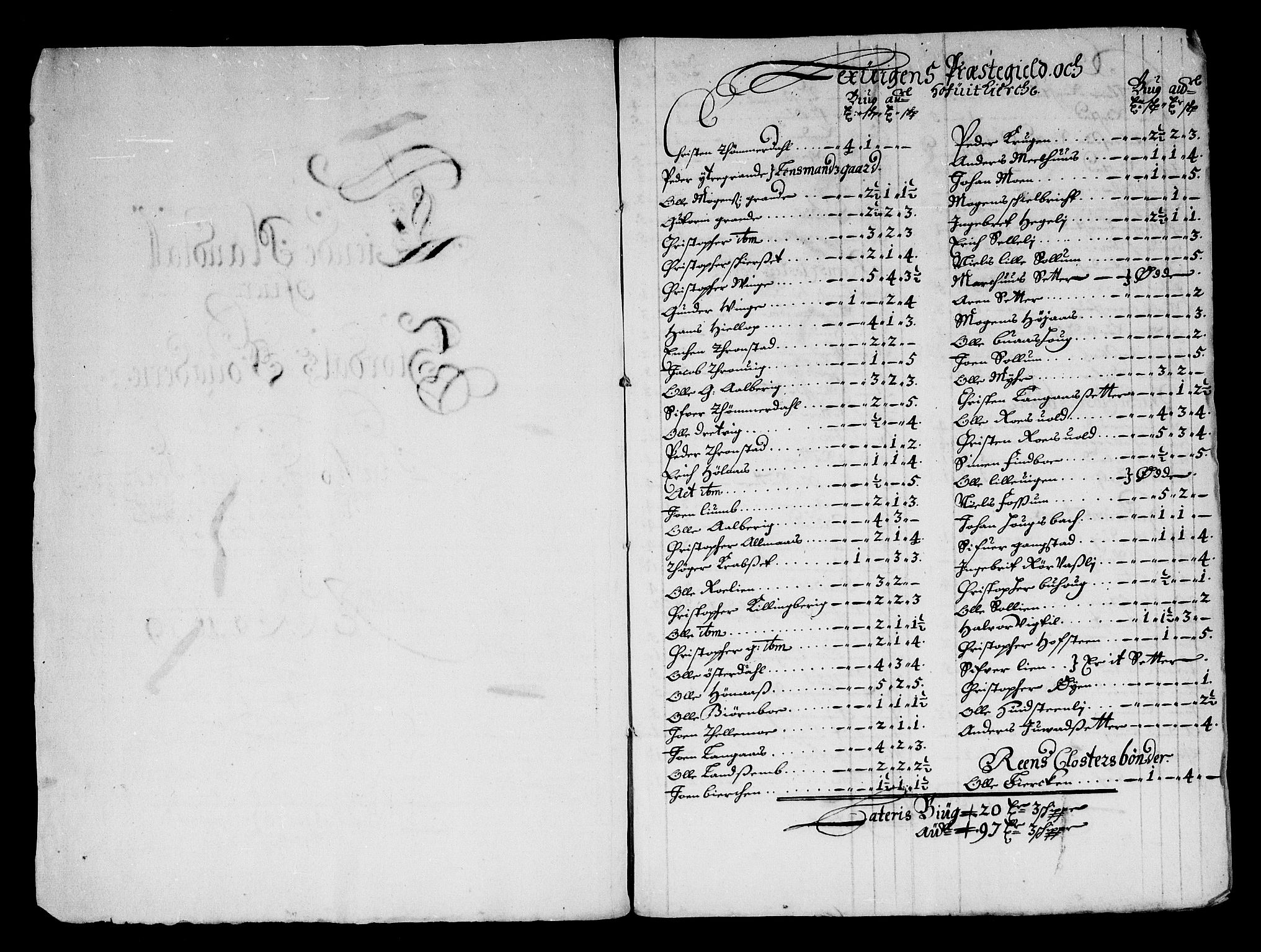 Rentekammeret inntil 1814, Reviderte regnskaper, Stiftamtstueregnskaper, Trondheim stiftamt og Nordland amt, AV/RA-EA-6044/R/Rf/L0062: Trondheim stiftamt, 1680