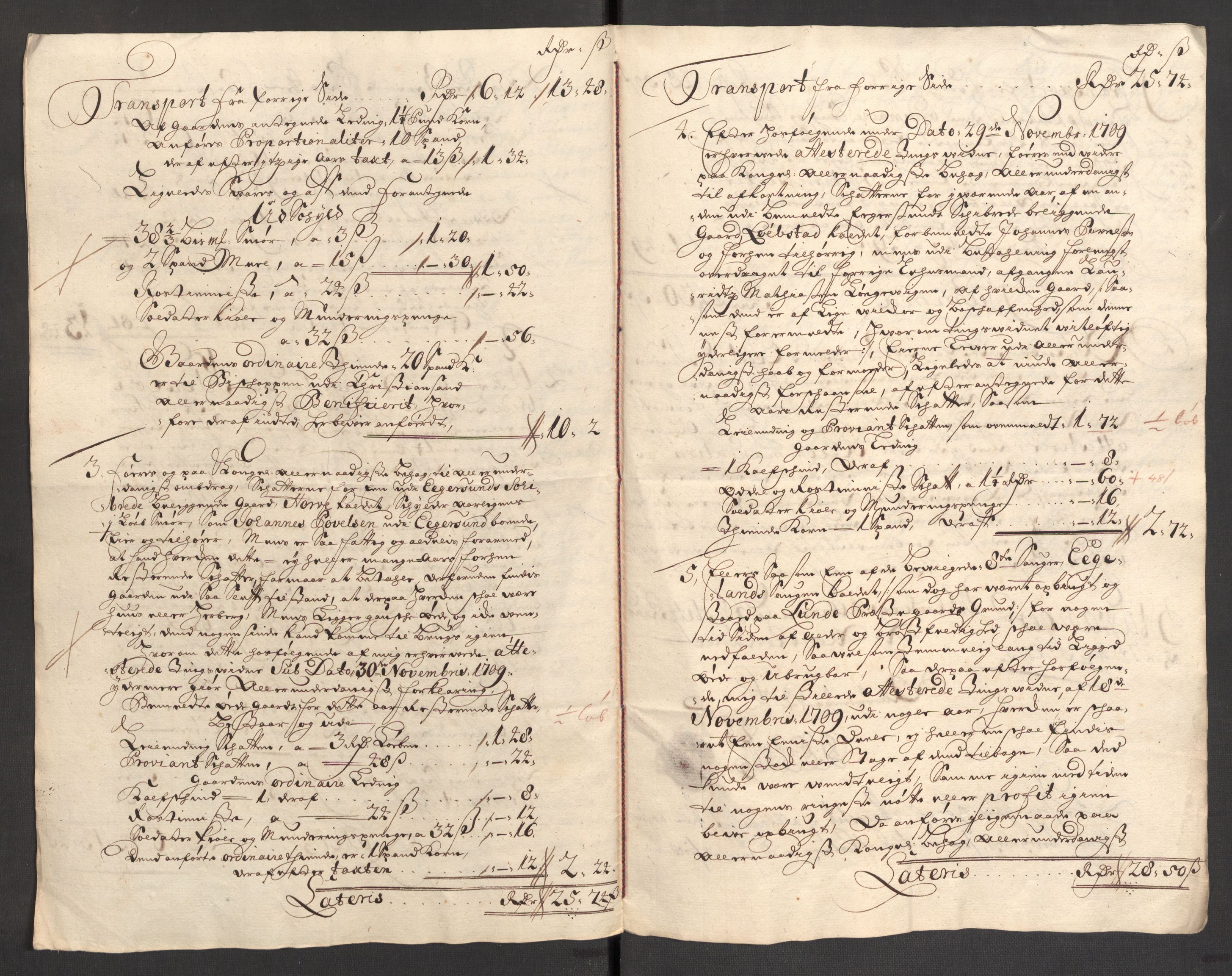 Rentekammeret inntil 1814, Reviderte regnskaper, Fogderegnskap, RA/EA-4092/R46/L2734: Fogderegnskap Jæren og Dalane, 1709-1710, s. 93