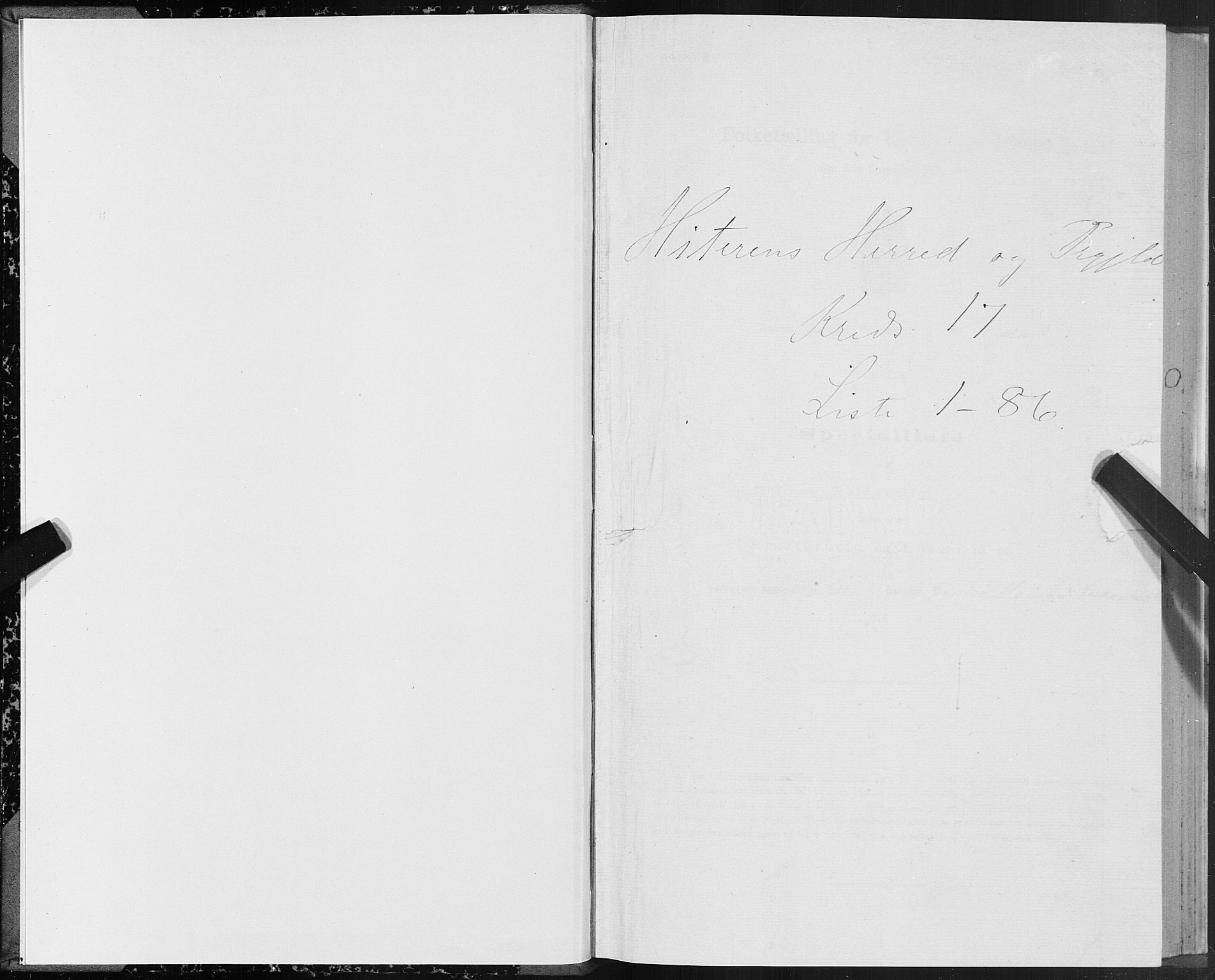 SAT, Folketelling 1875 for 1617P Hitra prestegjeld, 1875