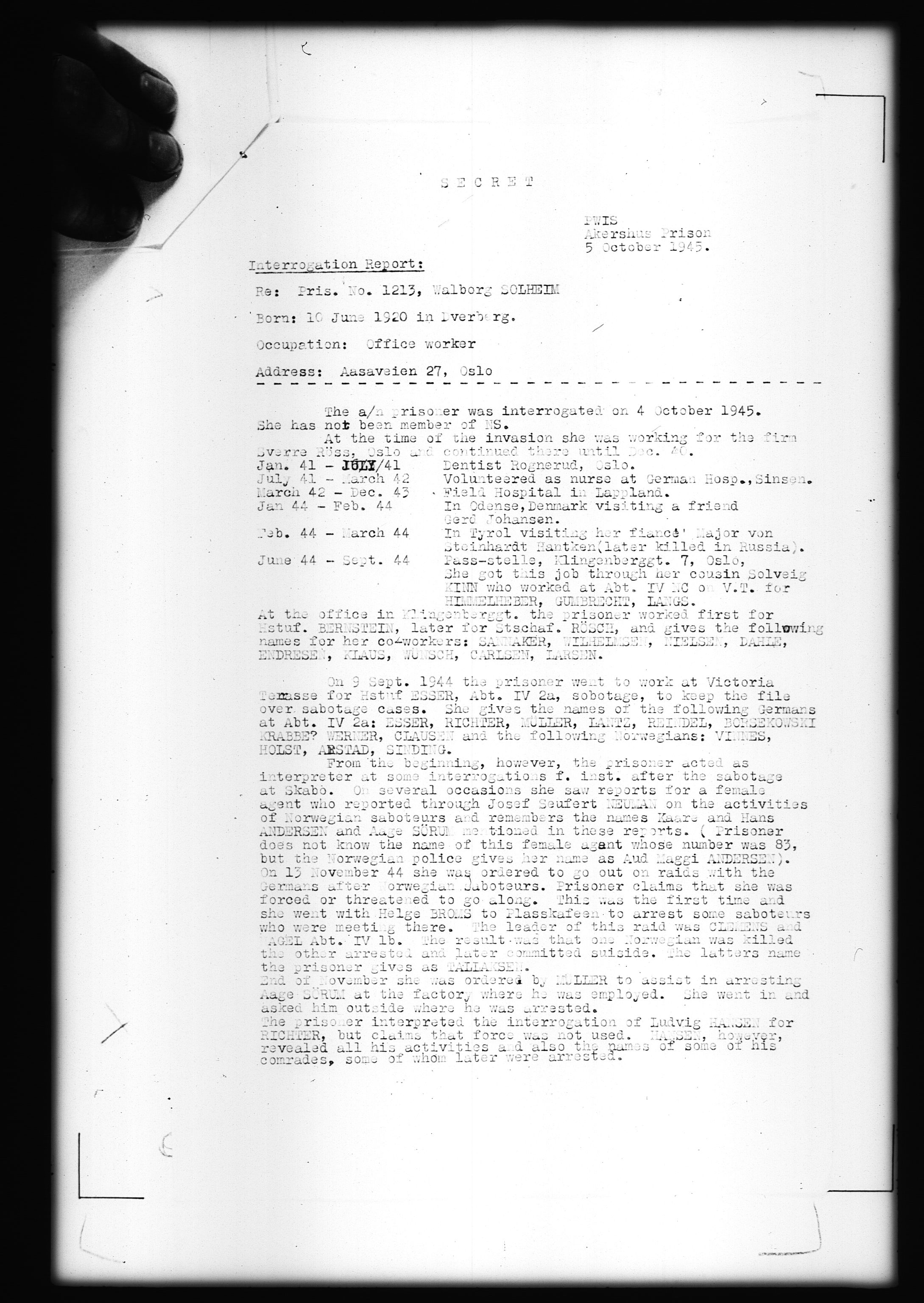 Documents Section, RA/RAFA-2200/V/L0074: Filmbiter uten nummer., 1940-1945, s. 390