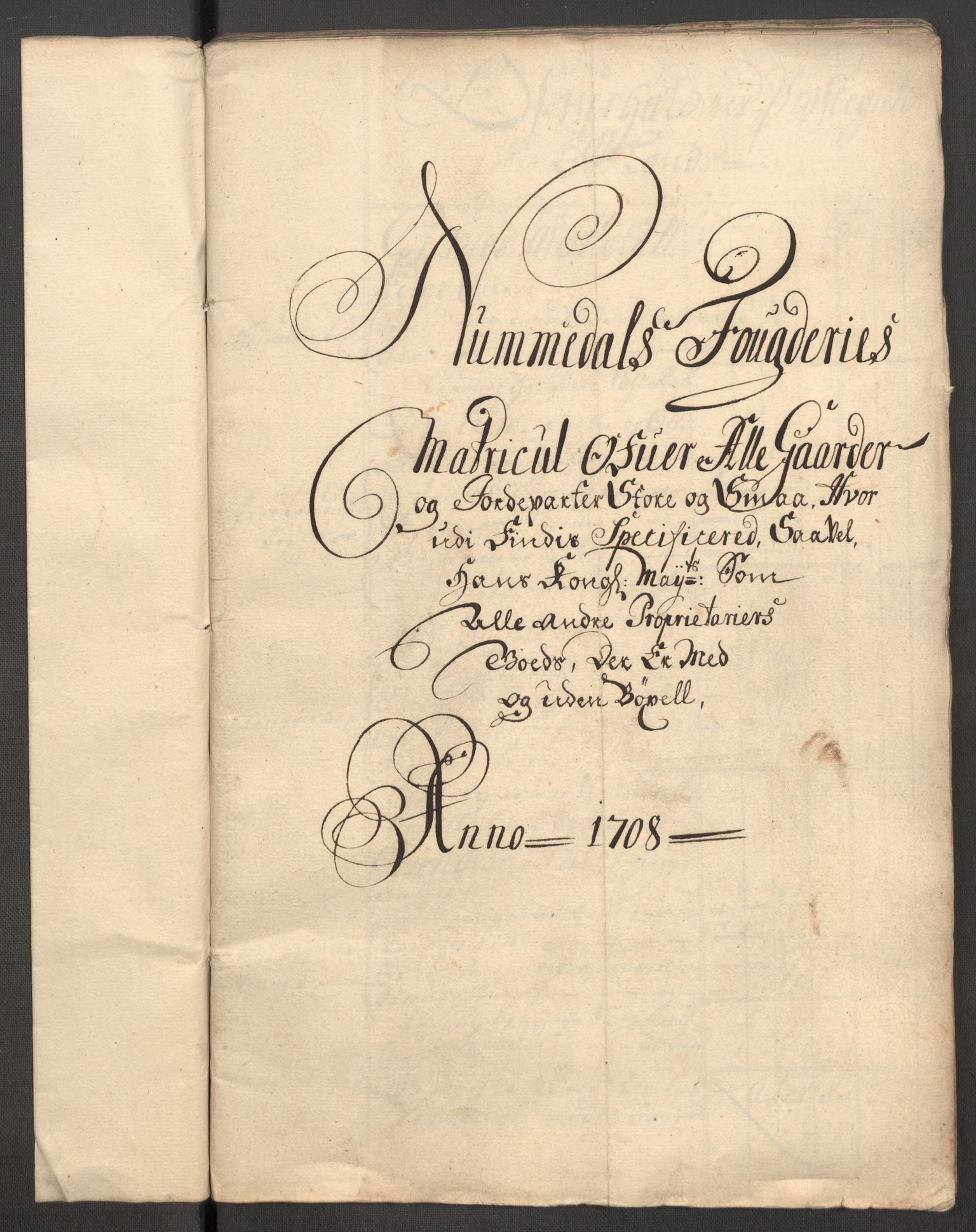 Rentekammeret inntil 1814, Reviderte regnskaper, Fogderegnskap, RA/EA-4092/R64/L4430: Fogderegnskap Namdal, 1707-1708, s. 240