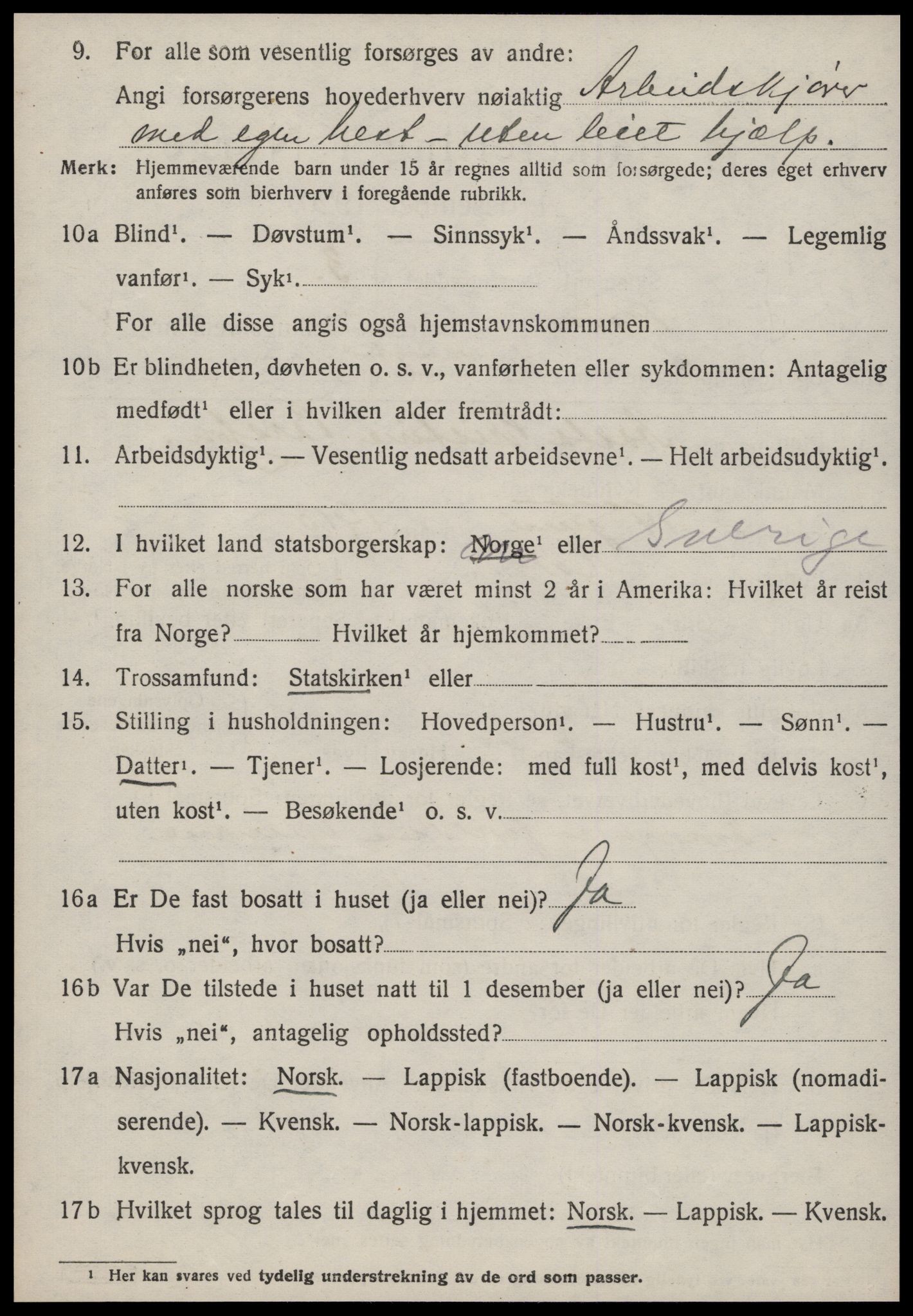 SAT, Folketelling 1920 for 1640 Røros herred, 1920, s. 4637