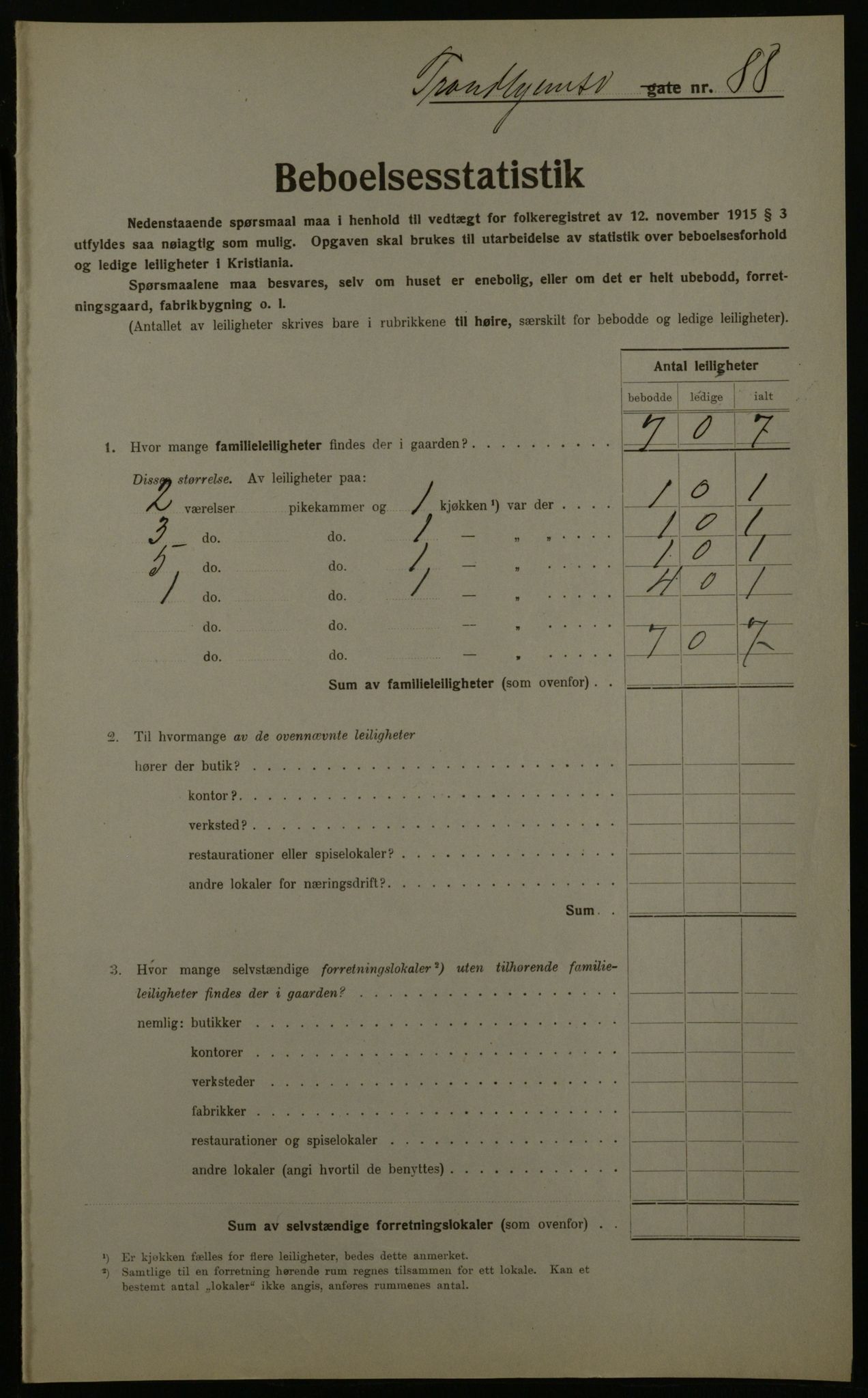 OBA, Kommunal folketelling 1.12.1923 for Kristiania, 1923, s. 128962