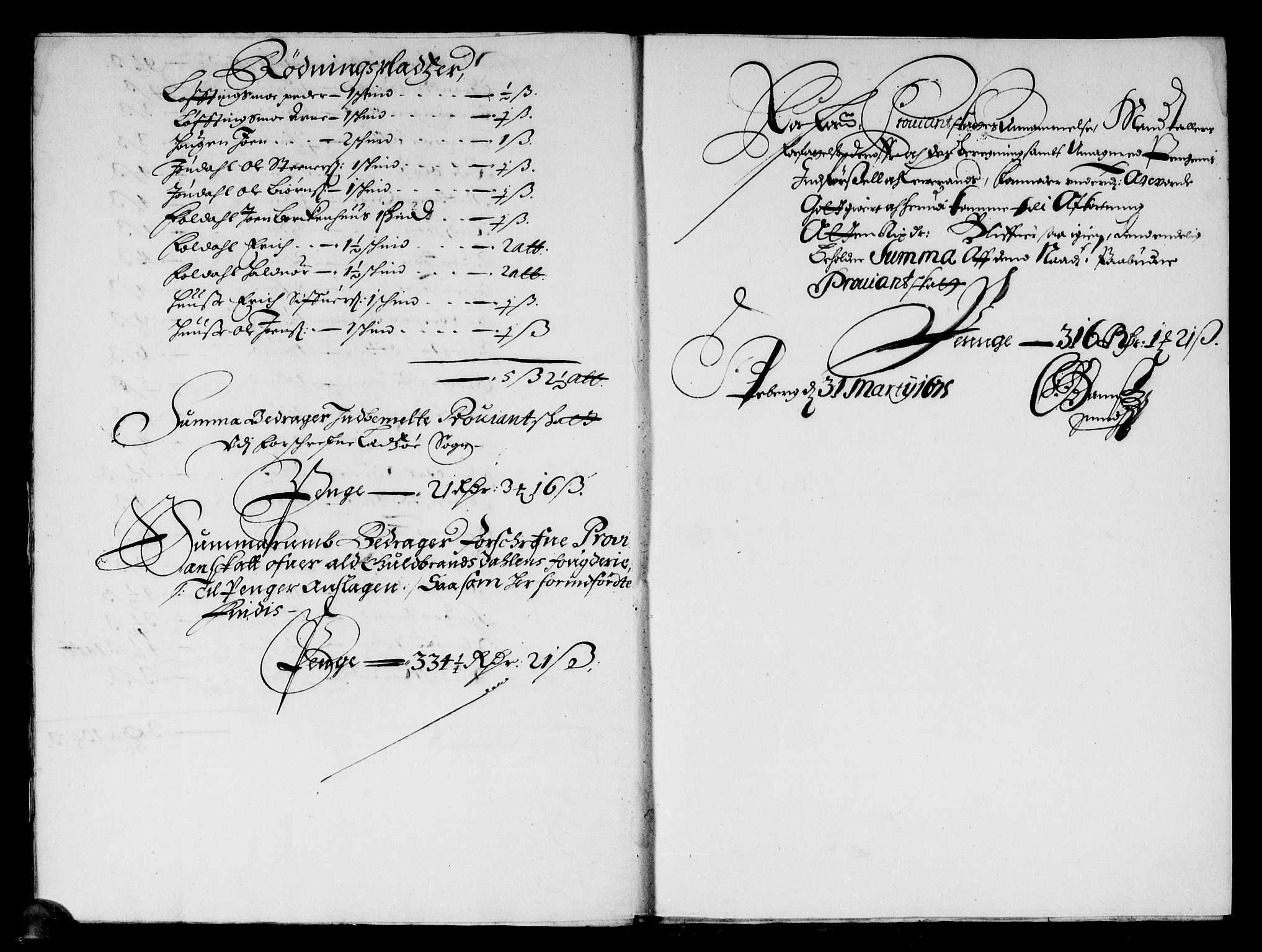 Rentekammeret inntil 1814, Reviderte regnskaper, Stiftamtstueregnskaper, Landkommissariatet på Akershus og Akershus stiftamt, AV/RA-EA-5869/R/Rb/L0110: Akershus stiftamt, 1675